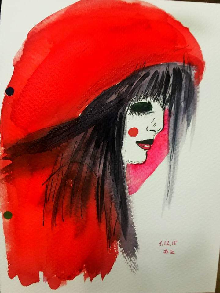 Page from my sketchbook #25