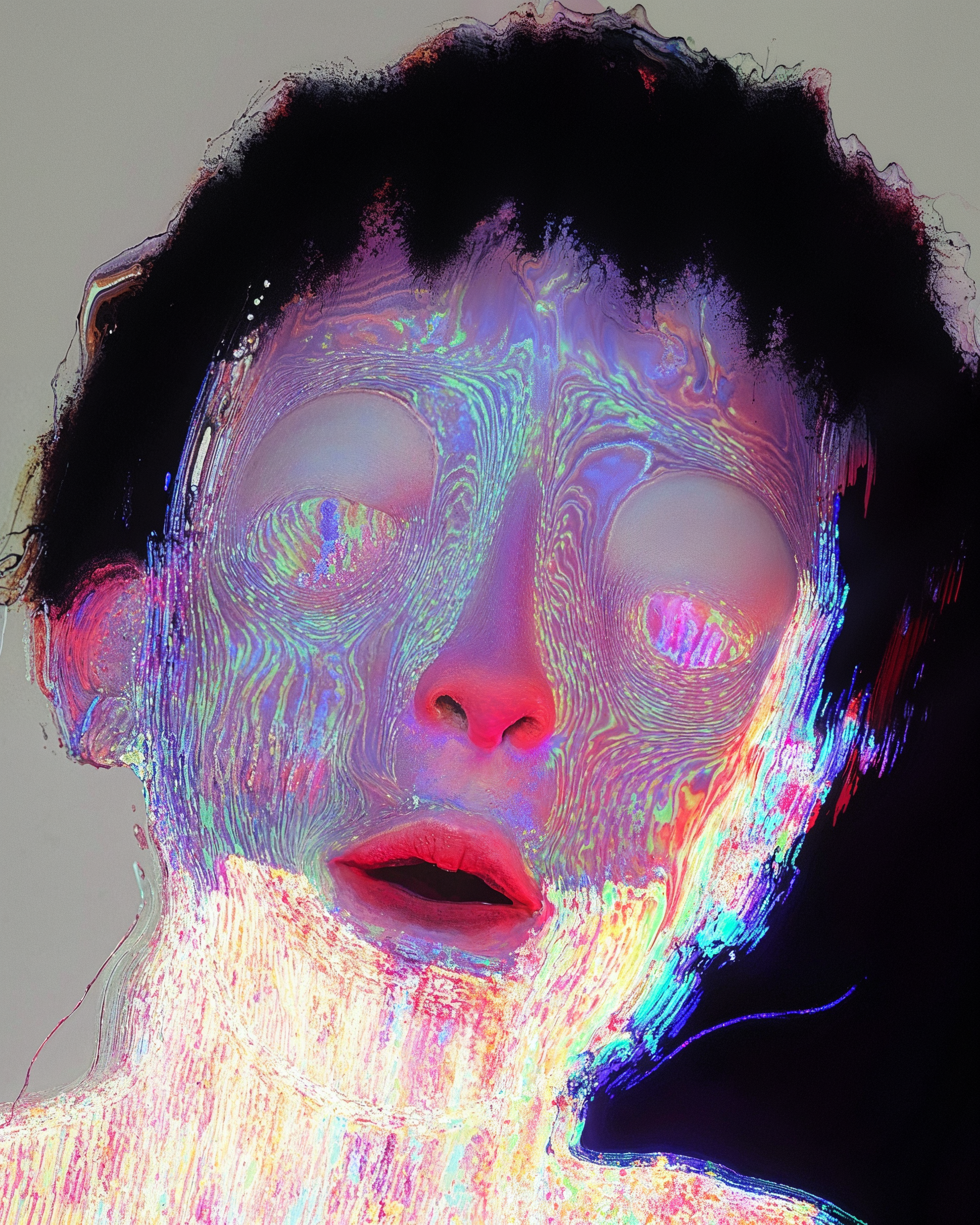 Digitally absorbed