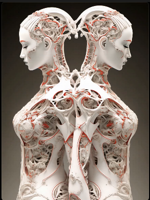 Melting in Filigree #10