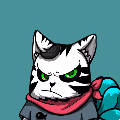 Base Cyber Cat #4072