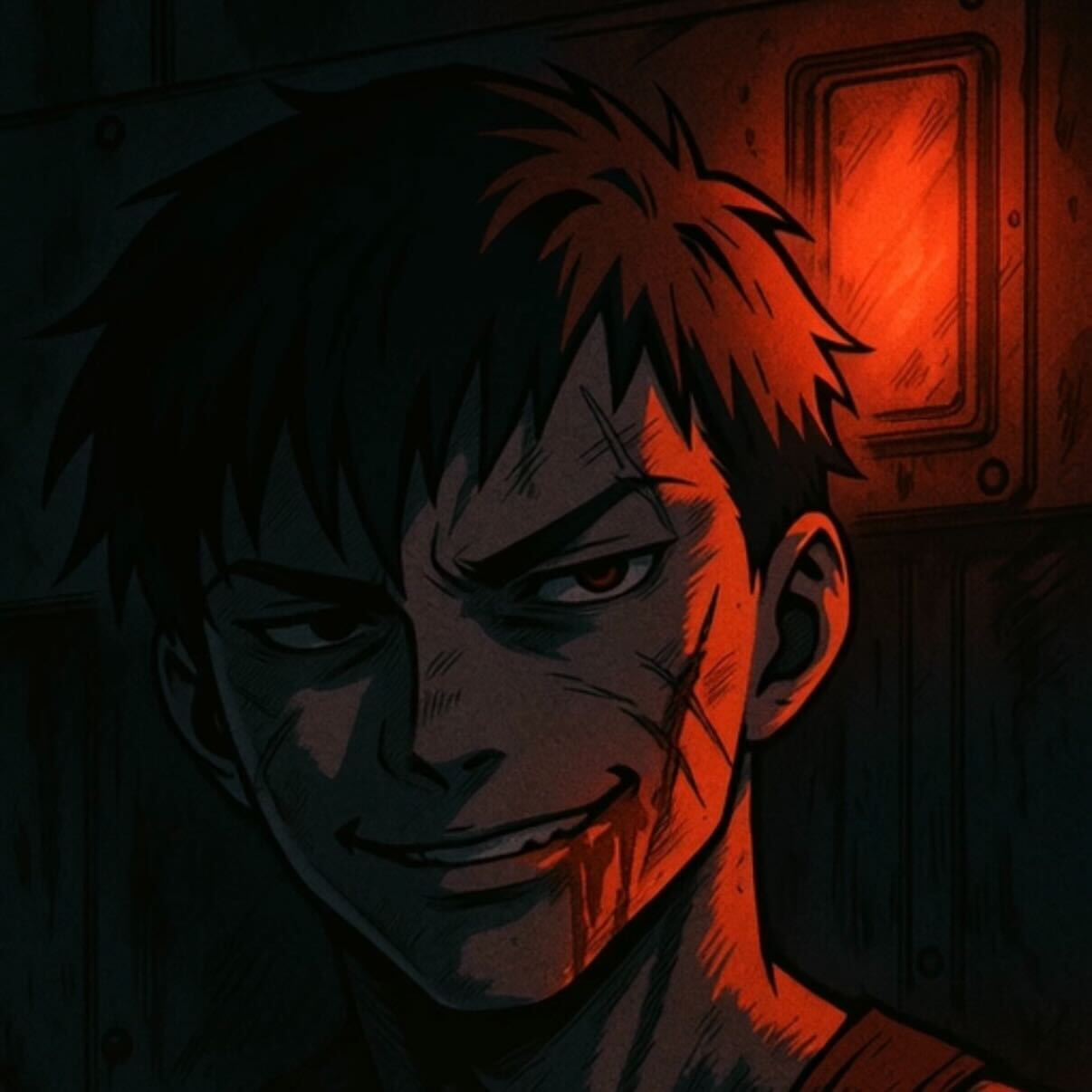 DEATHPIXIES ASYLUM: the scarred boy 825