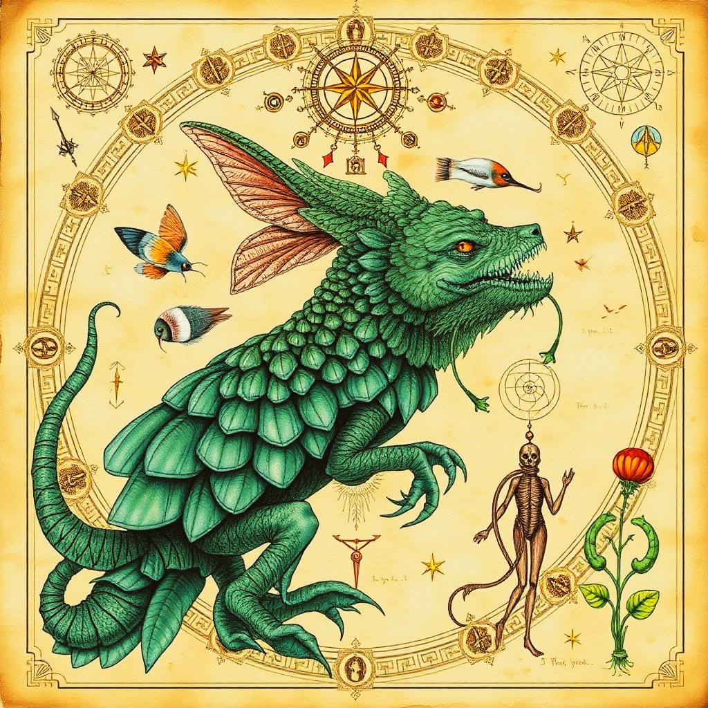 Somnium Mundi 📜 Page XXXI