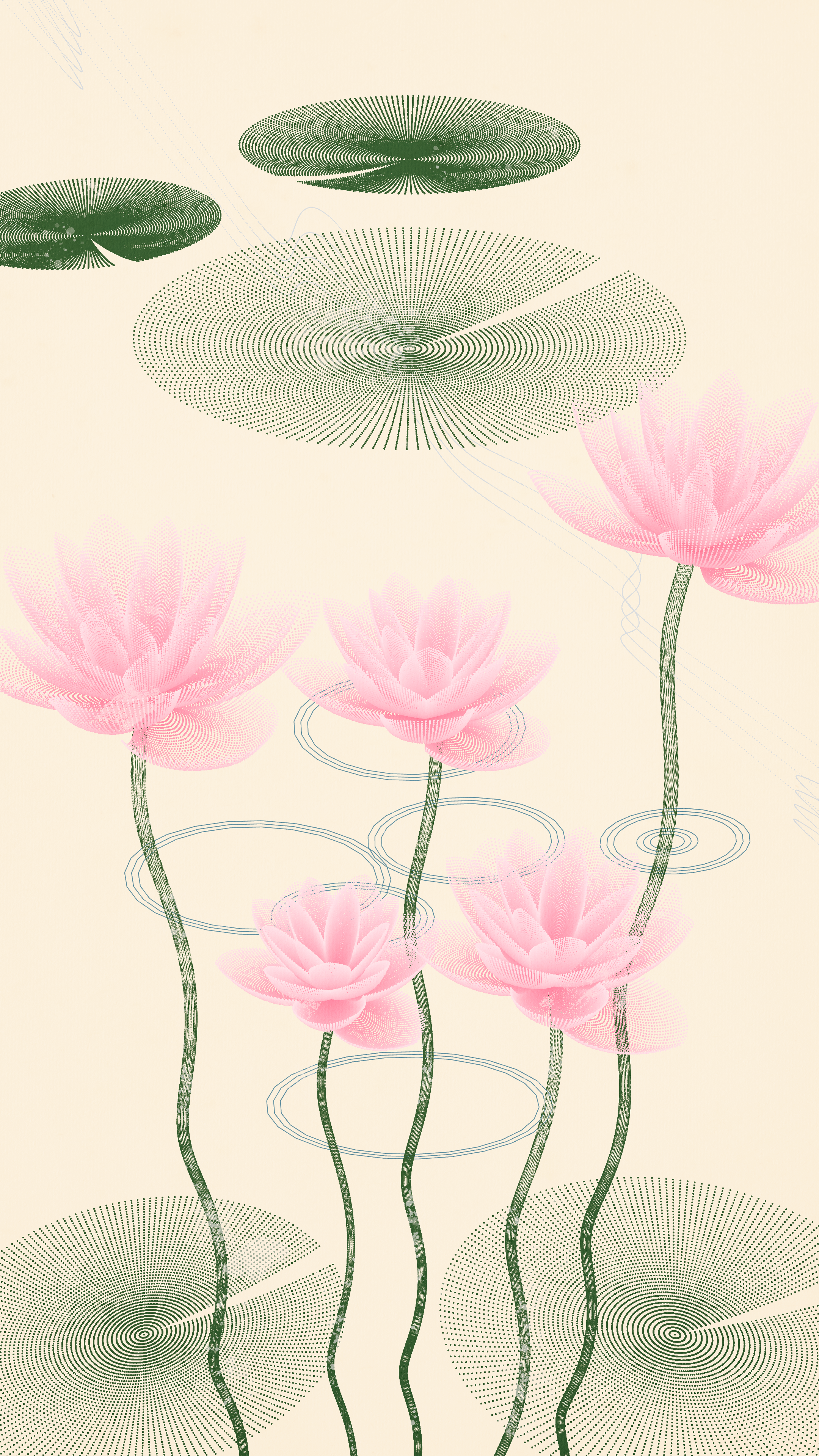Lotus Sketch