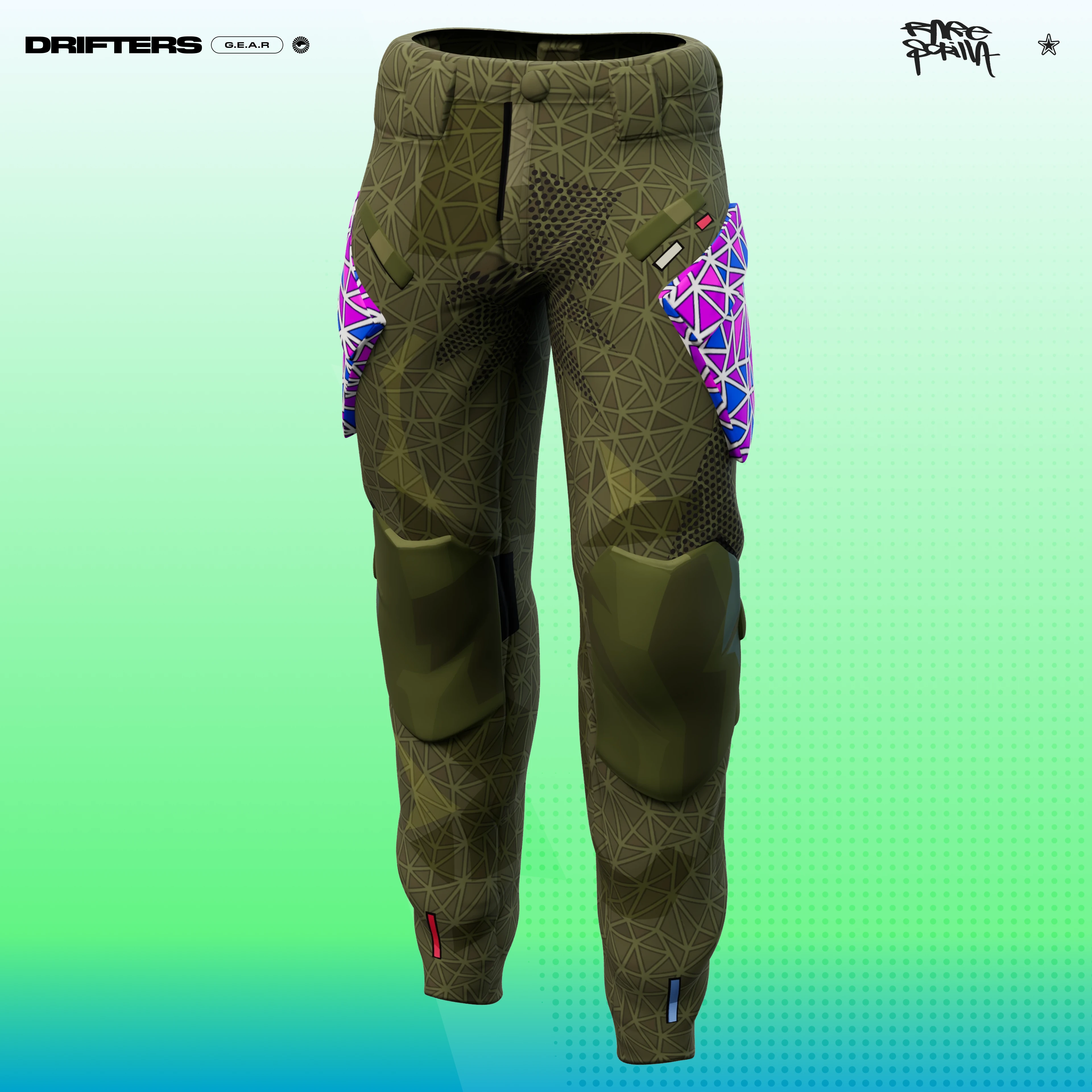 Fractal Joggers