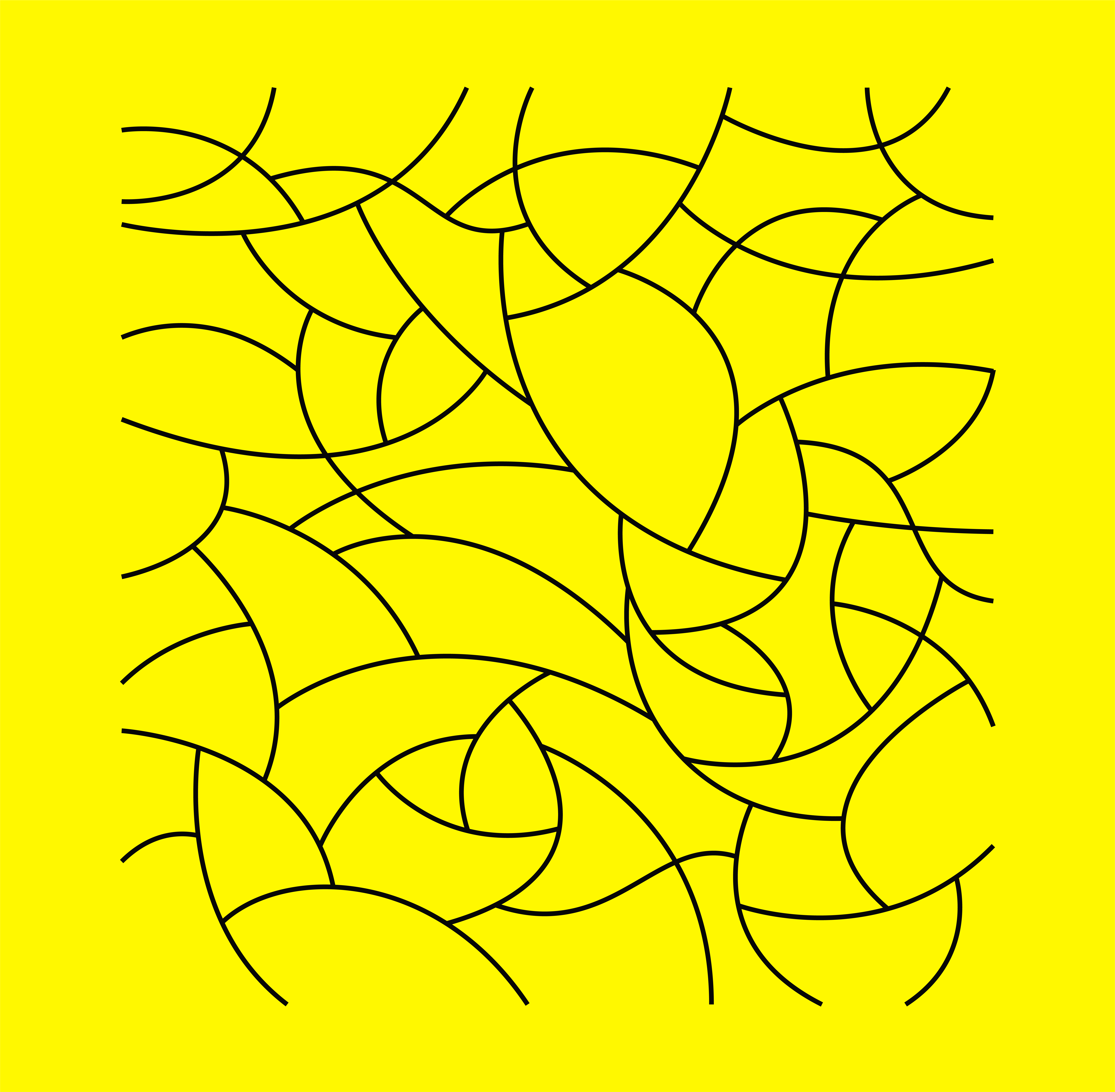 Fell in love with lines.