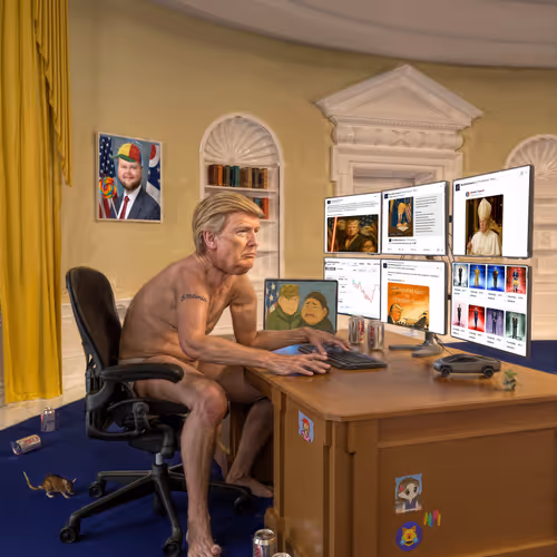 $HITPOSTER IN CHIEF