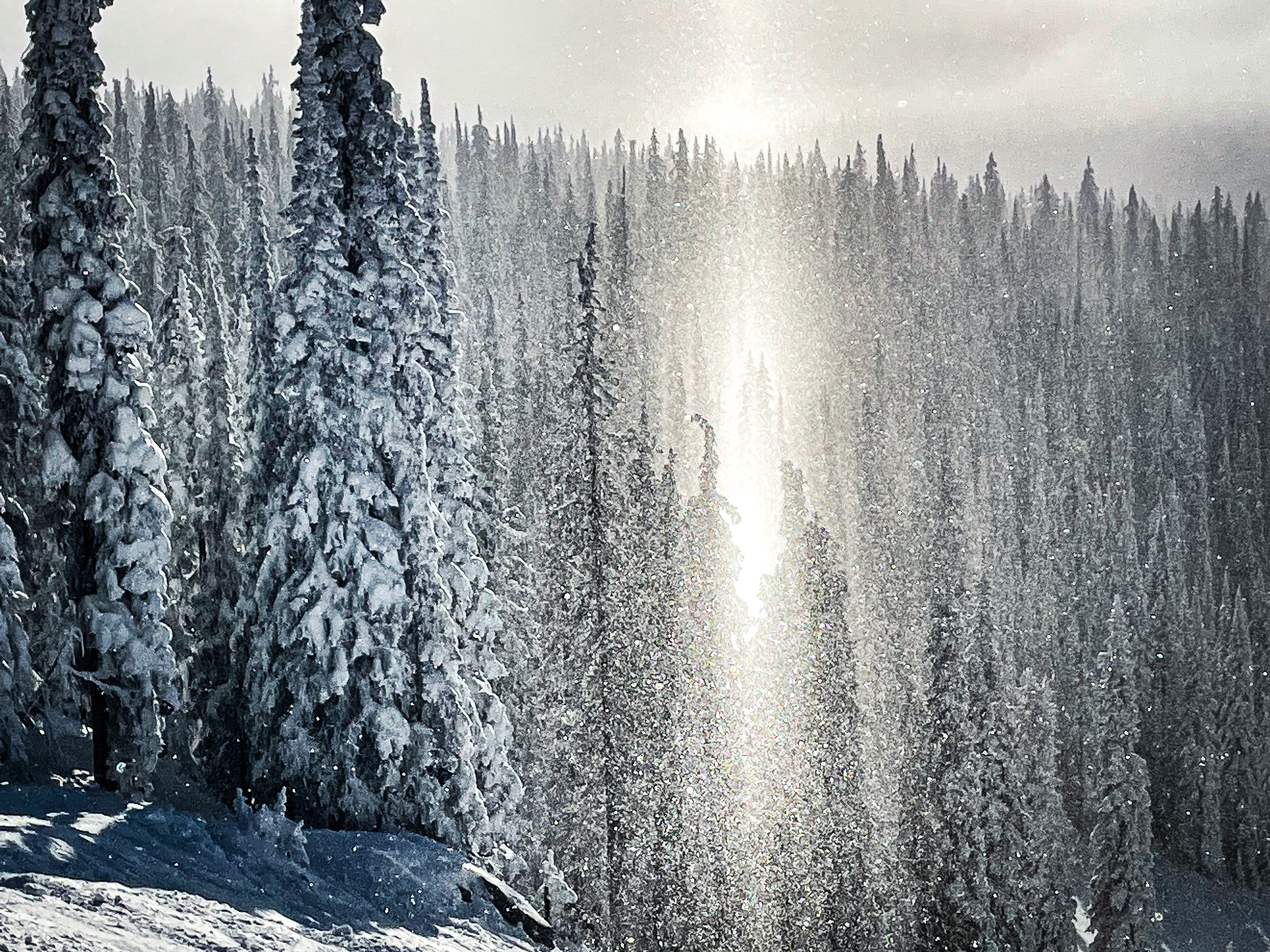 pillar of light