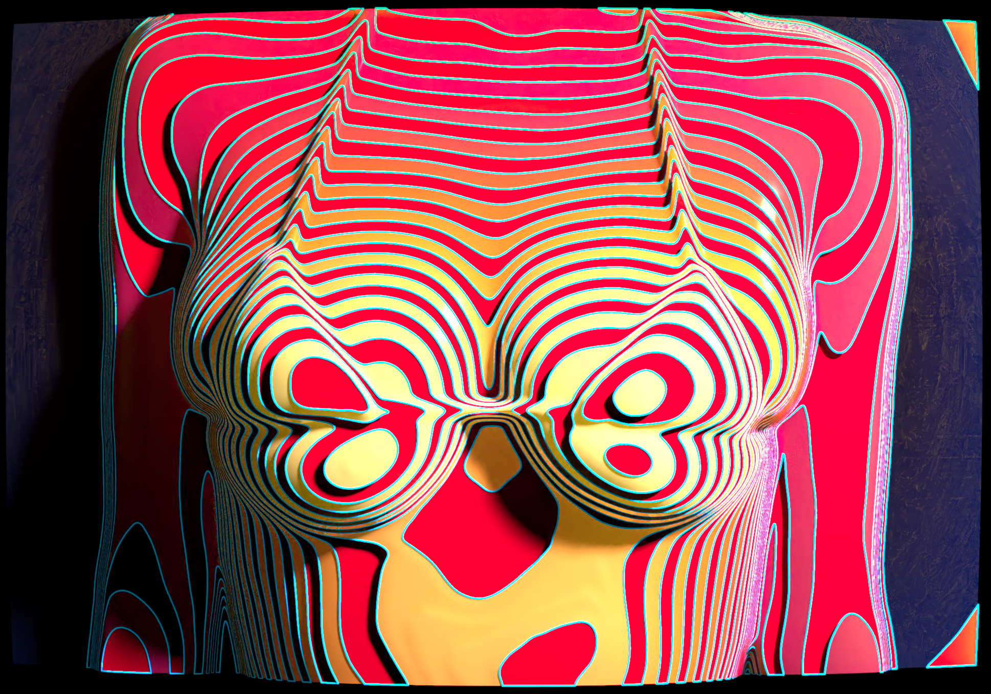 with a trippy.