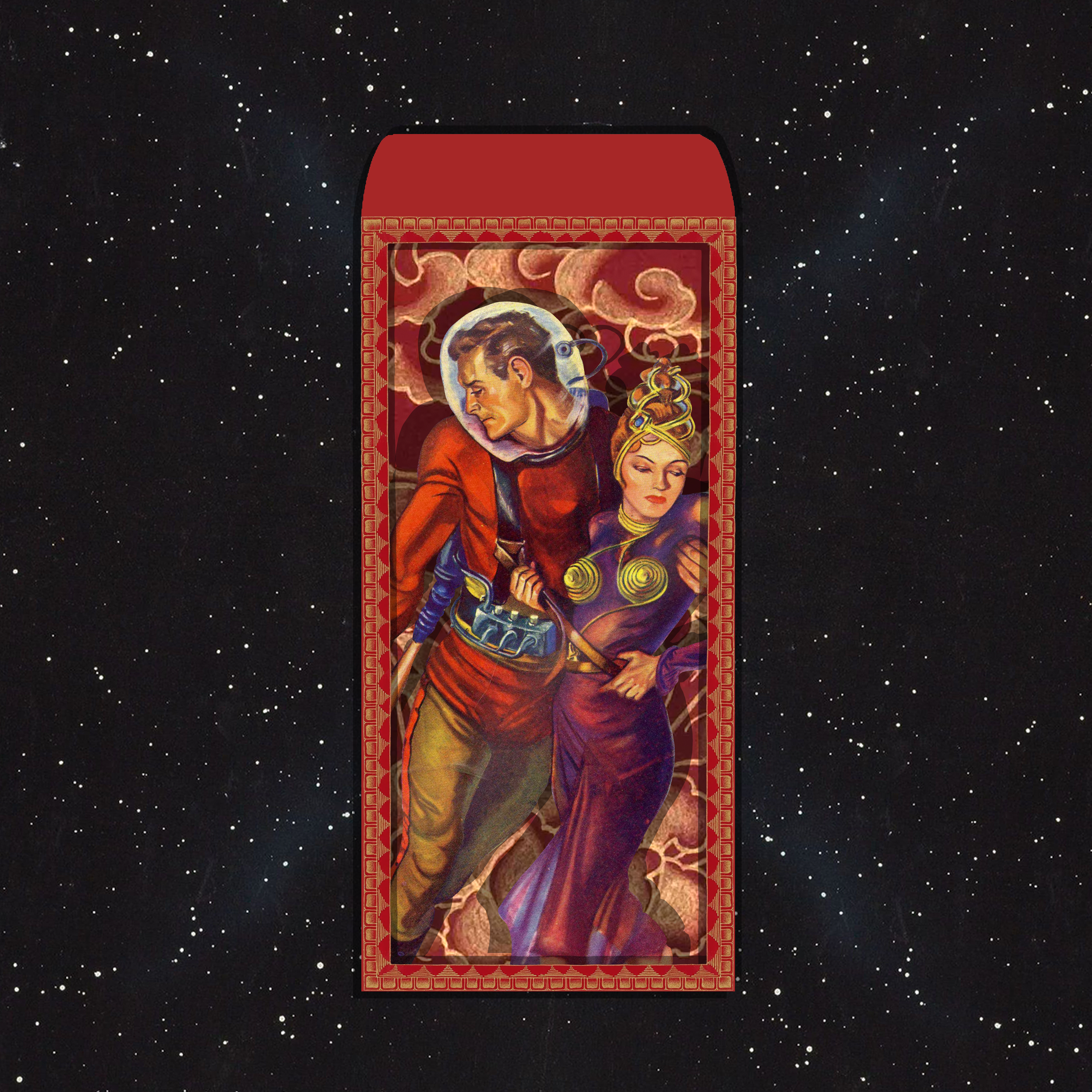 Red Paper Envelope 012