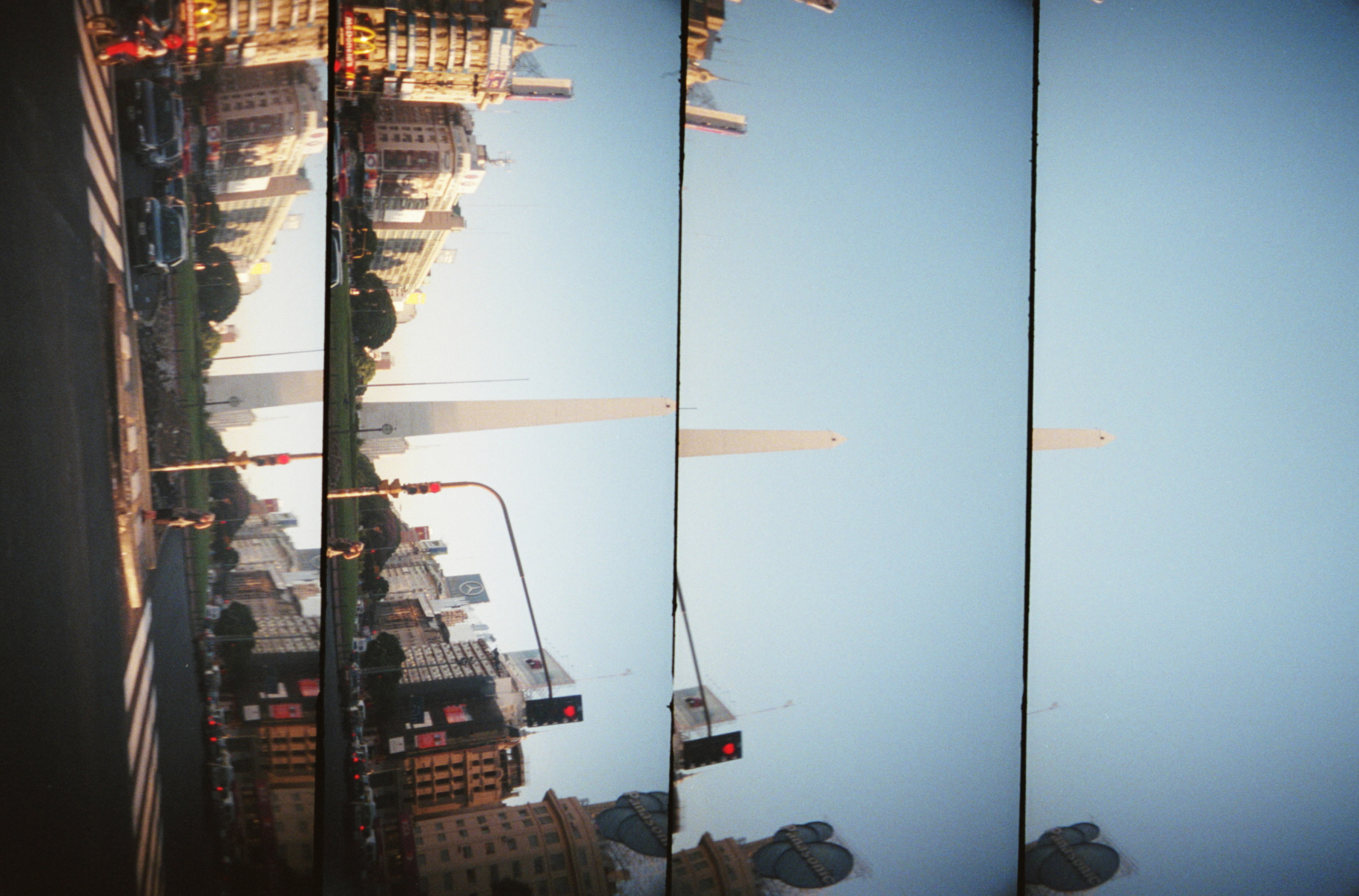 Lomographic Obelisco