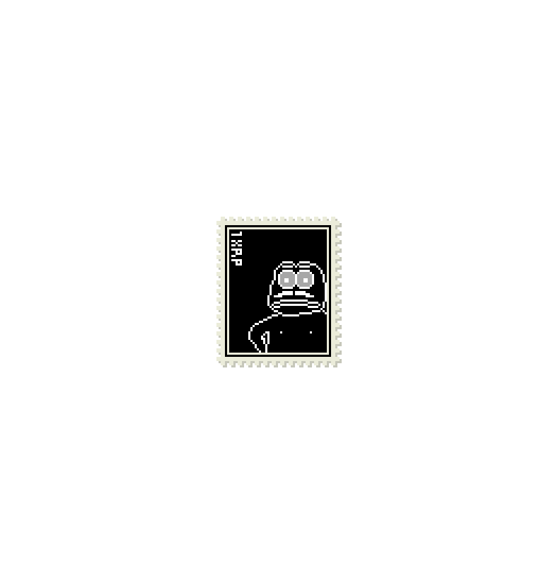 Pixel Stamps - 1 XRP
