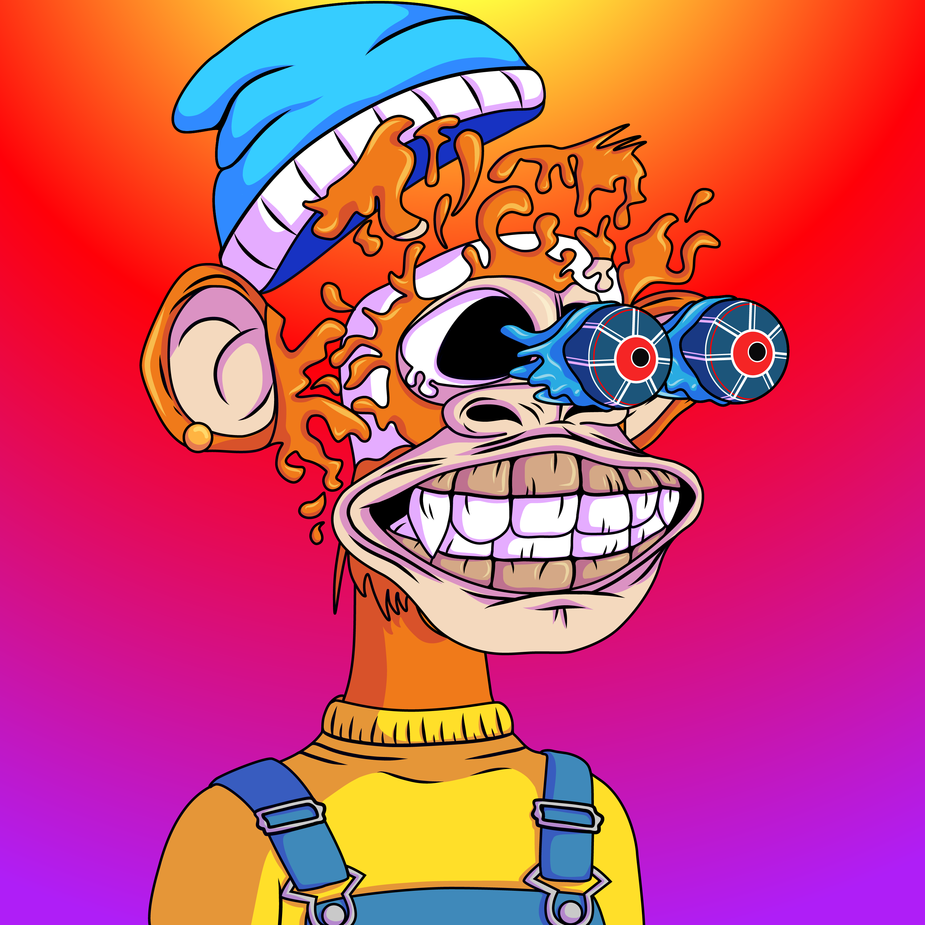 Bang Apes #447