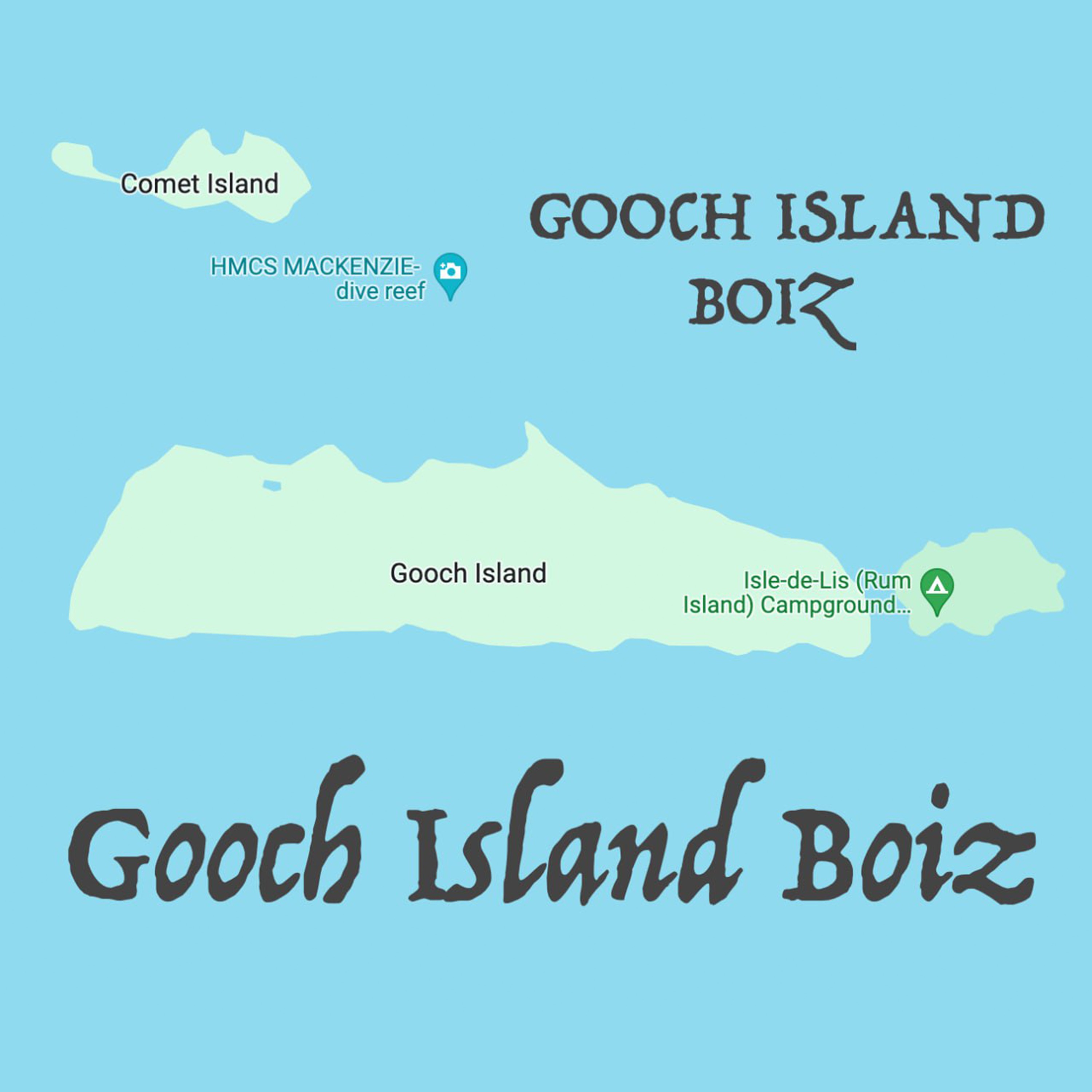 Gooch Island Boiz - Limited #471