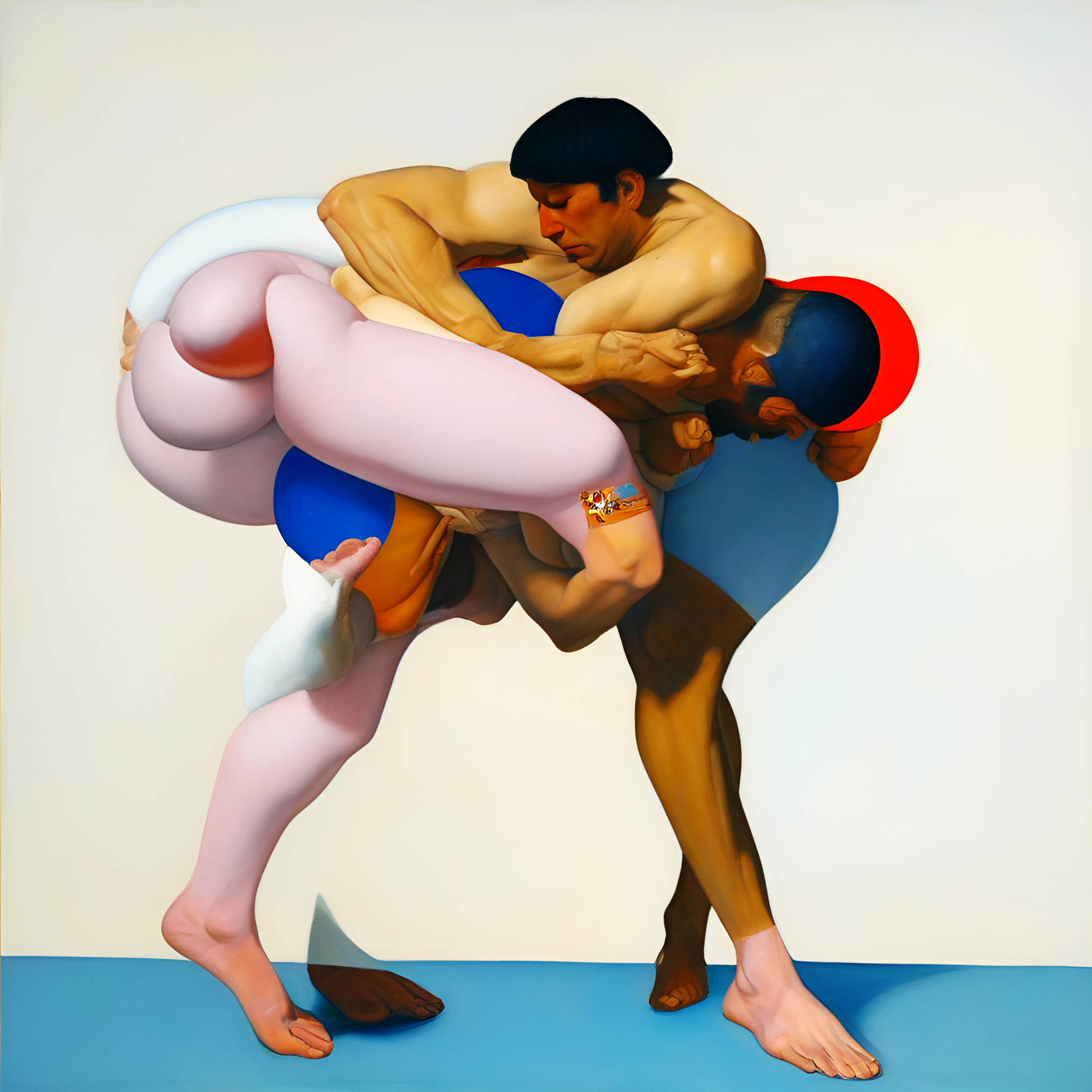 Artwrestling #17