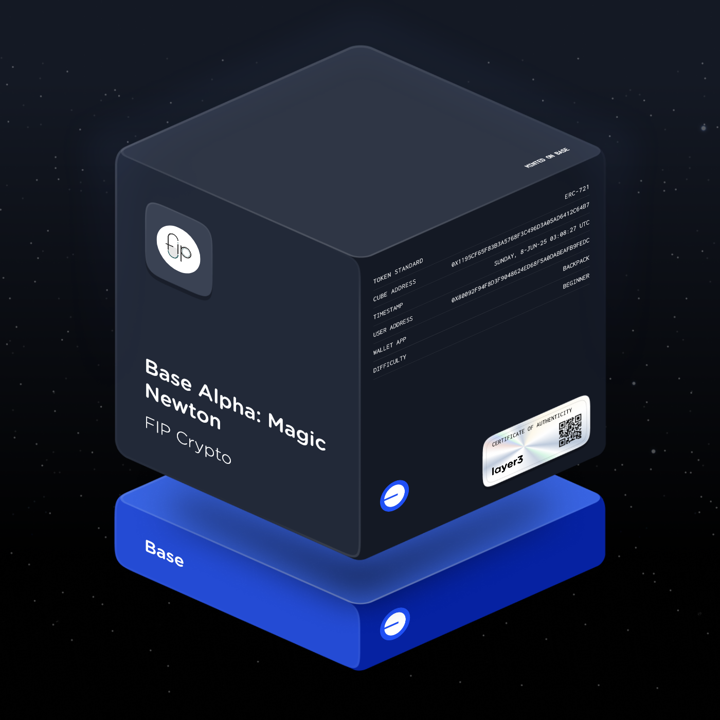 Base Alpha: Magic Newton