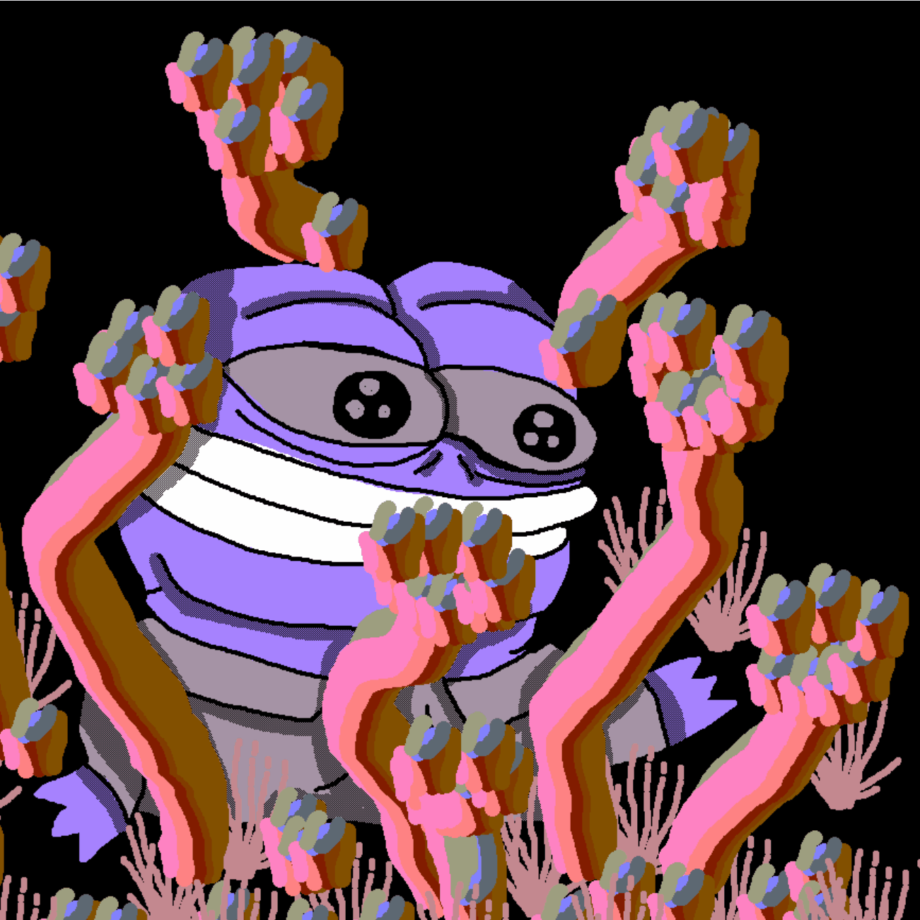 Pepe and the Forest of Spores