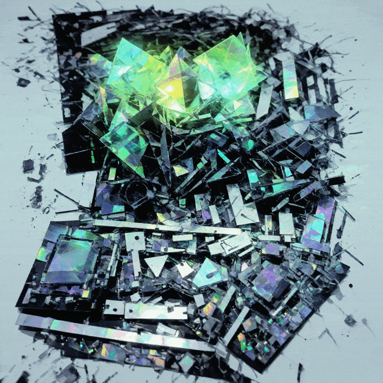 Silicon Cluster 
