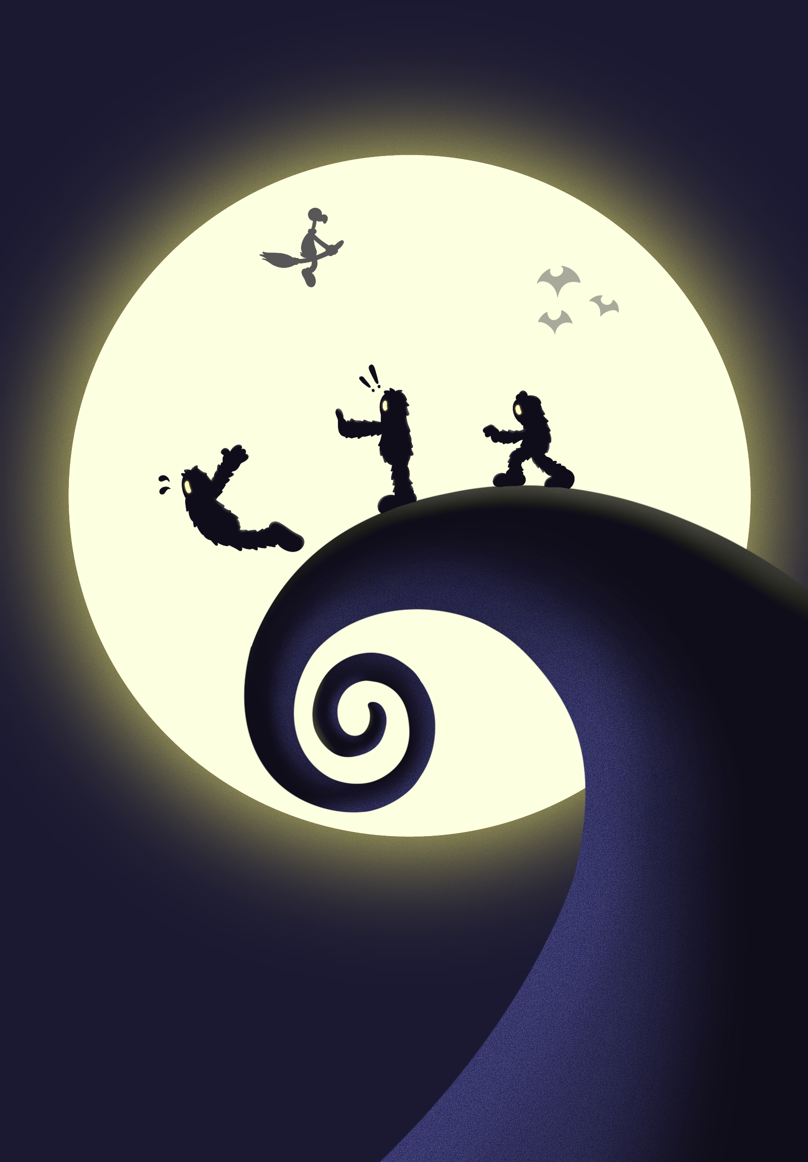 Spooky Friends #18