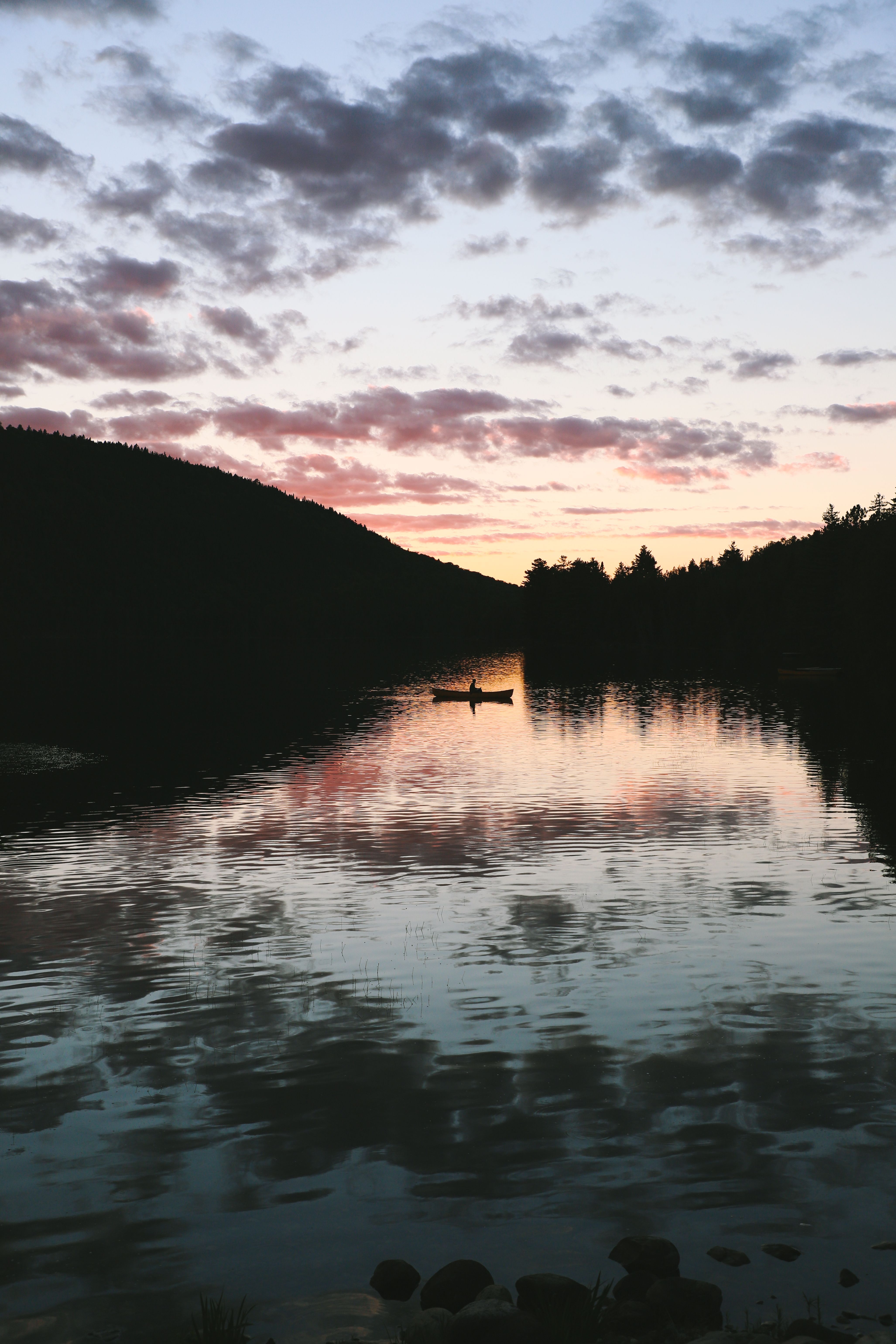 Sunset Triptyque #1