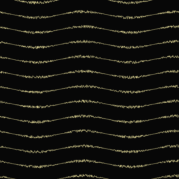 Electric noise wave pattern