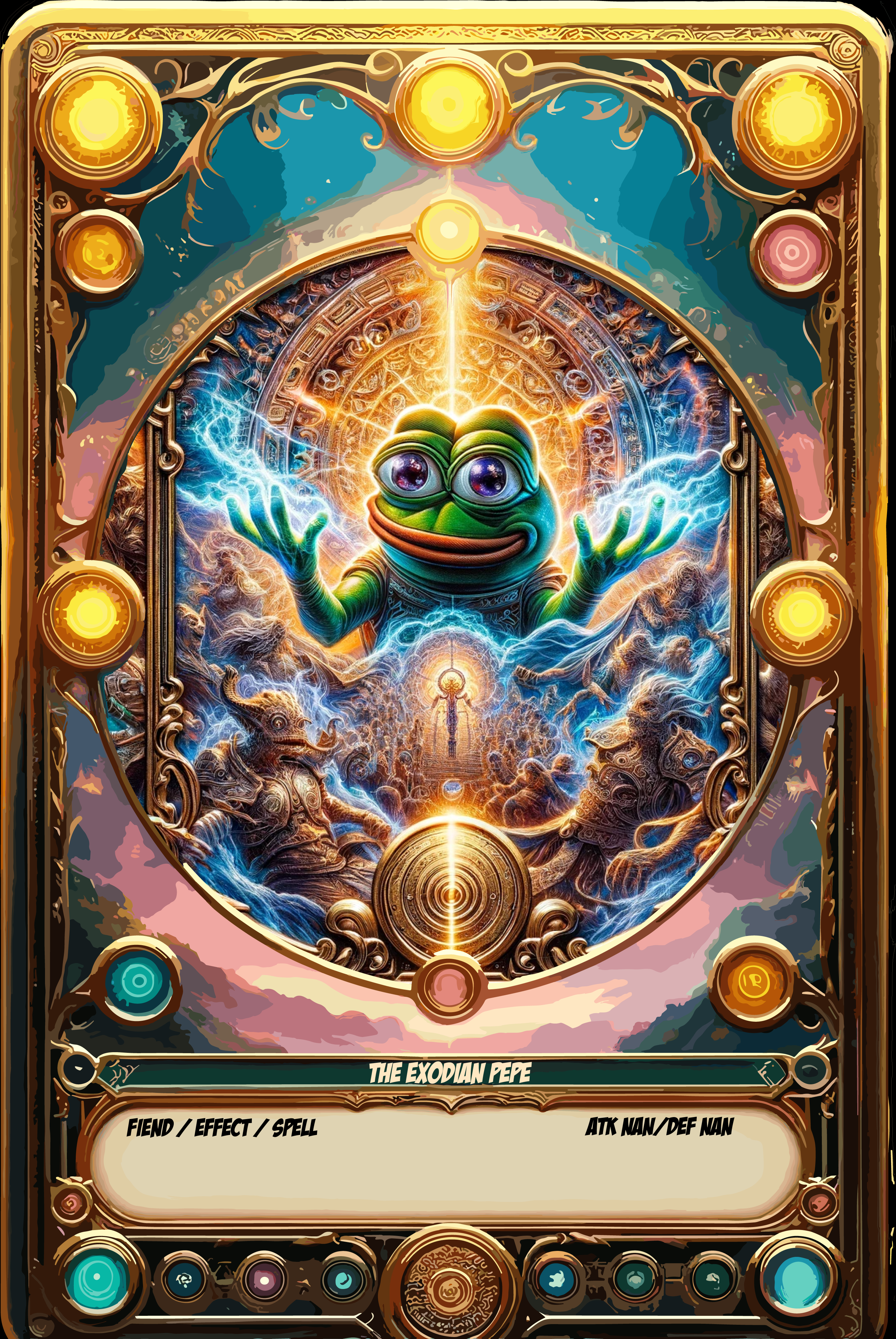 THE EXODIAN PEPE