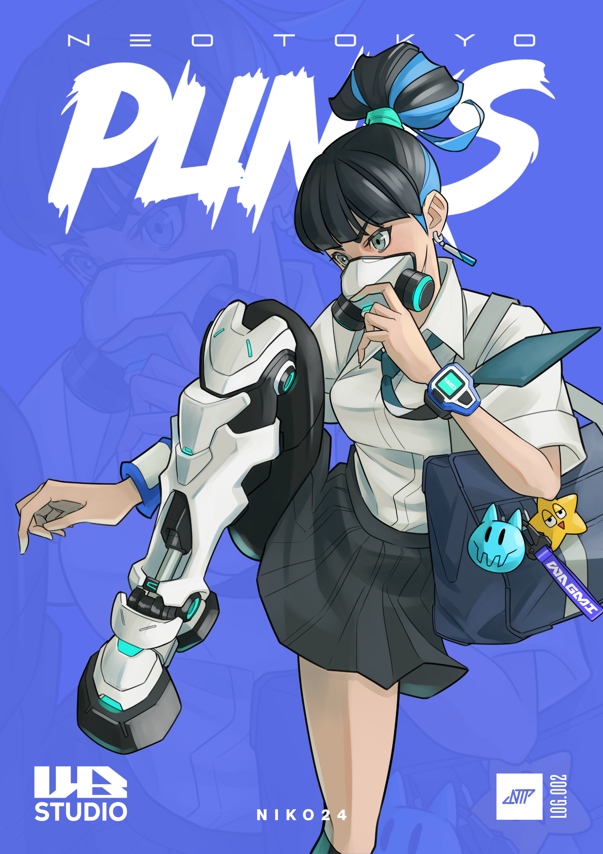 NTP Anime Poster #002
