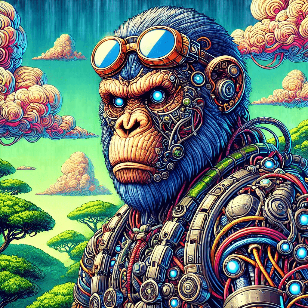 yes ape no ape #909