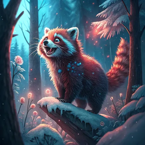 Raccoons On Base #305