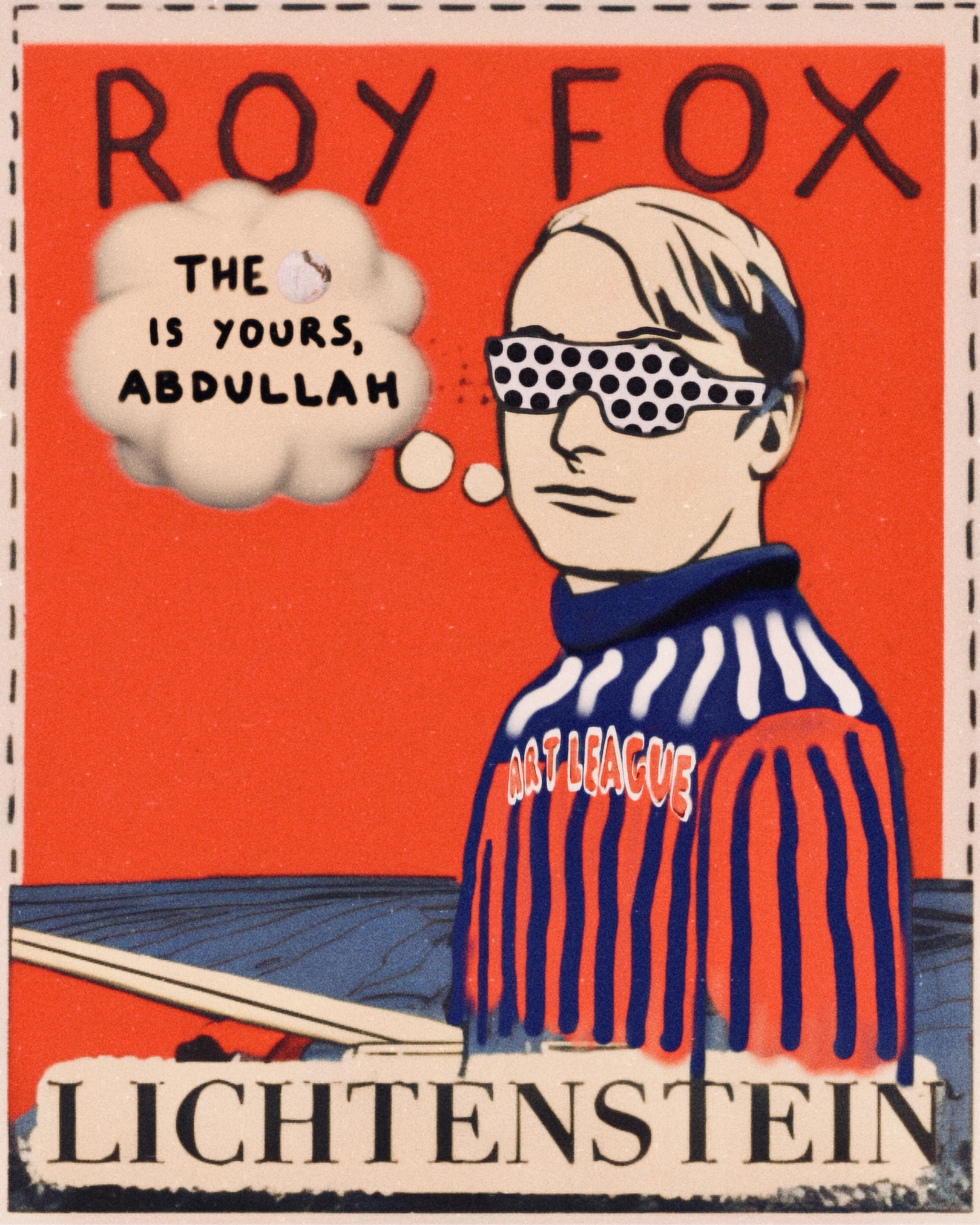 Roy Lichtenstein, No. 1