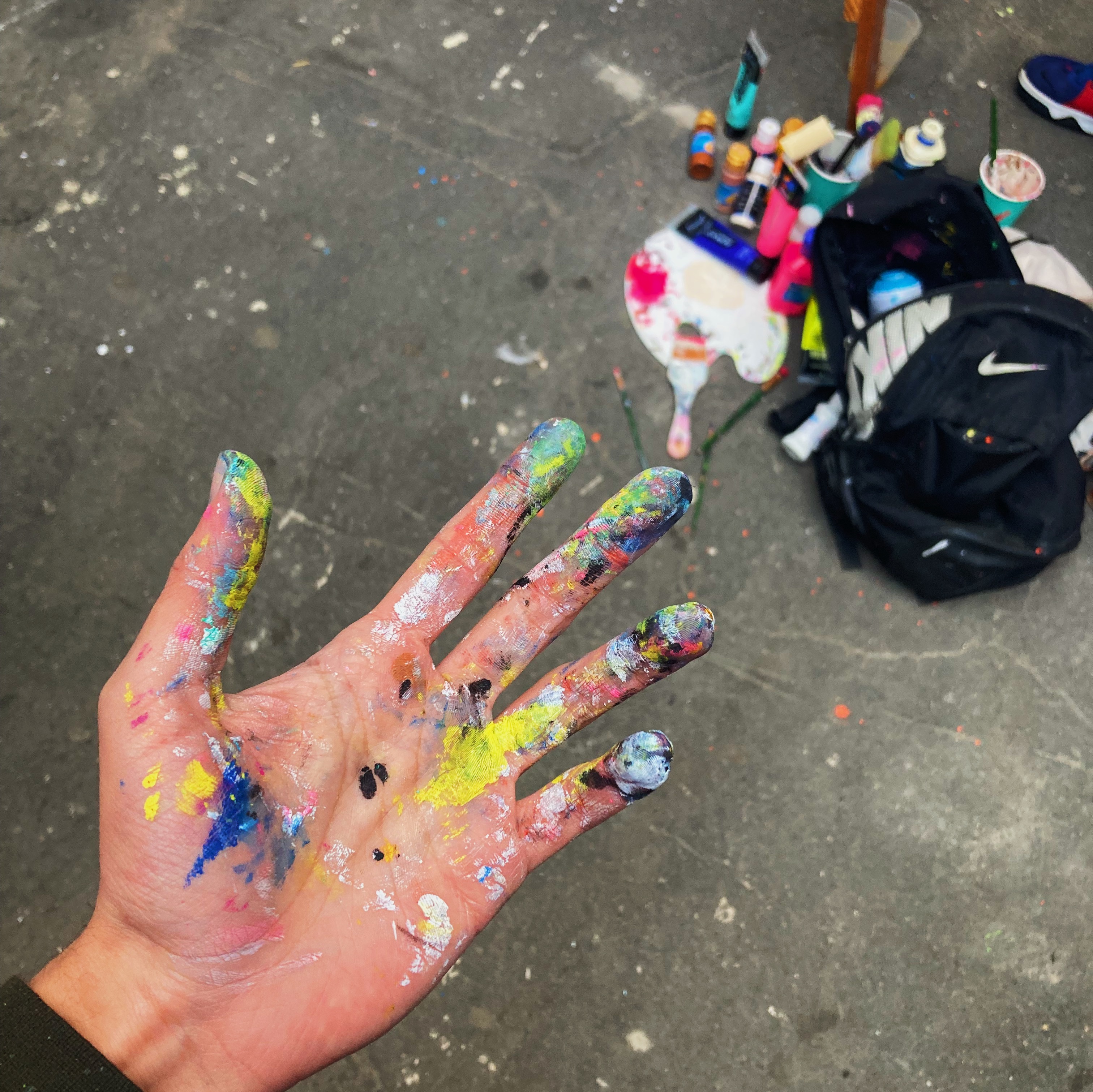 Hand painted #2