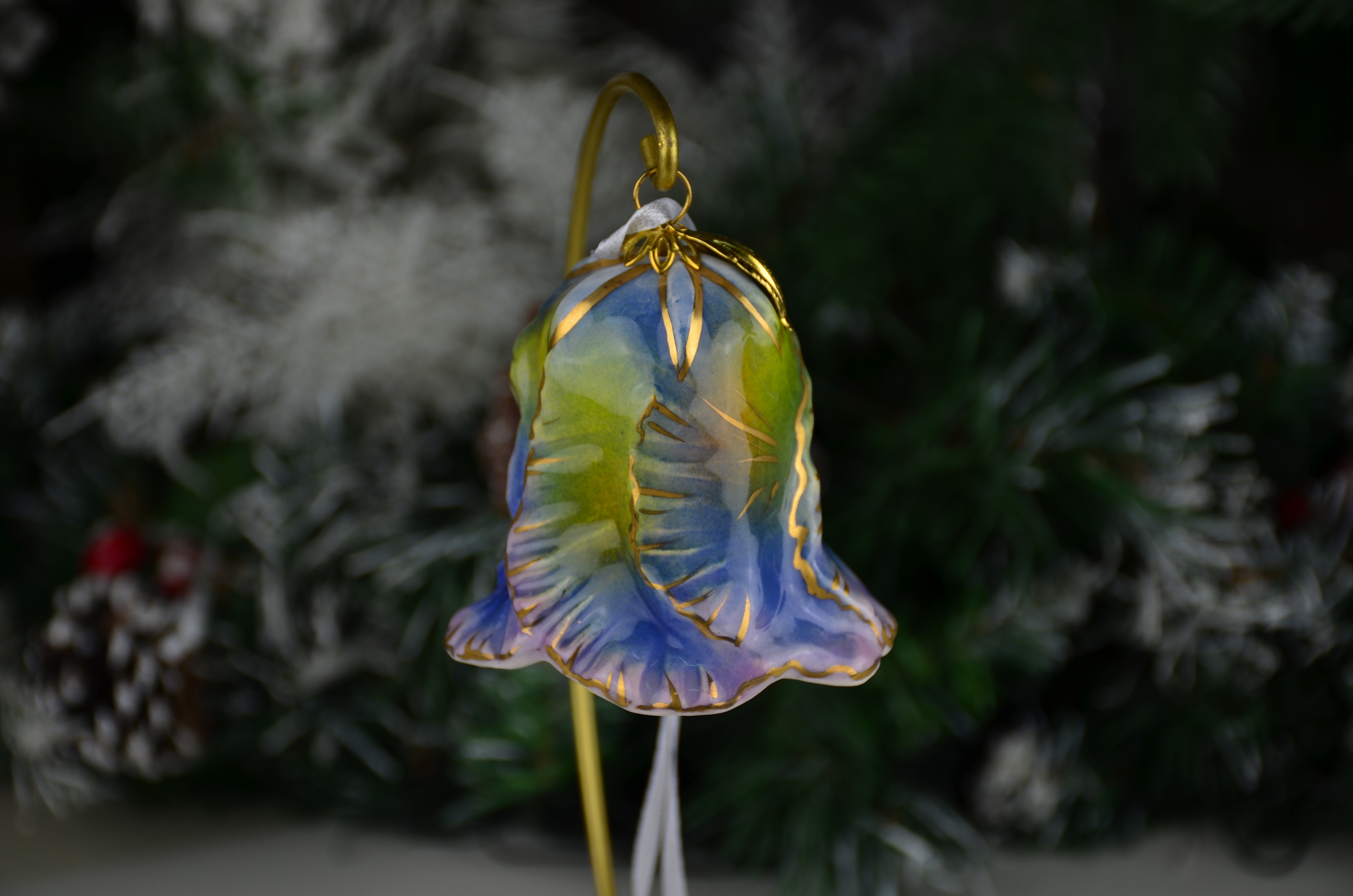 Handmade ceramic flower#1