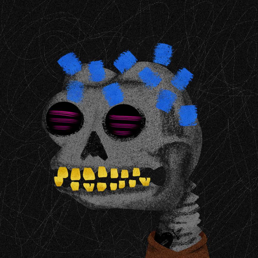Skull P3P3 #74