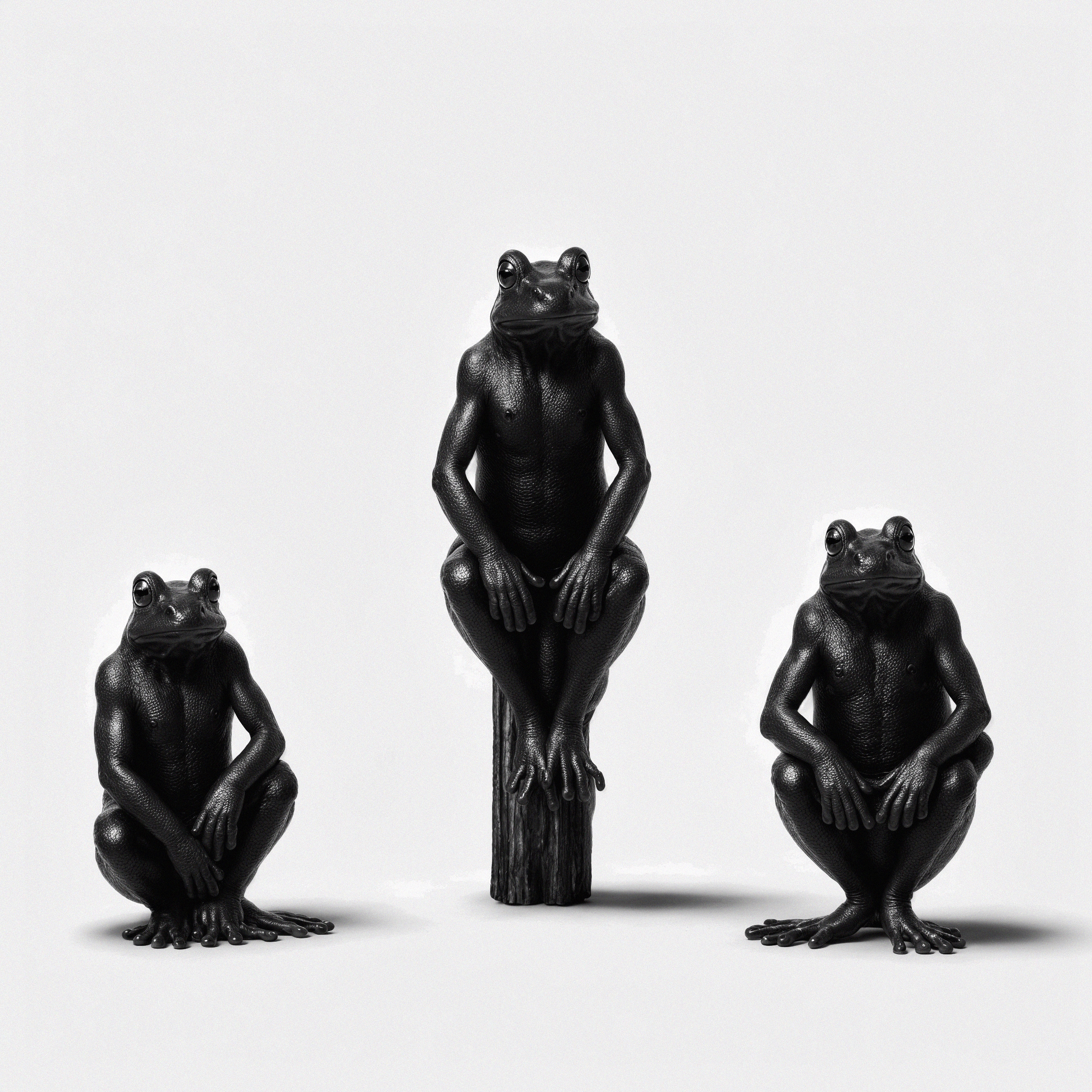 Anxious Frogs