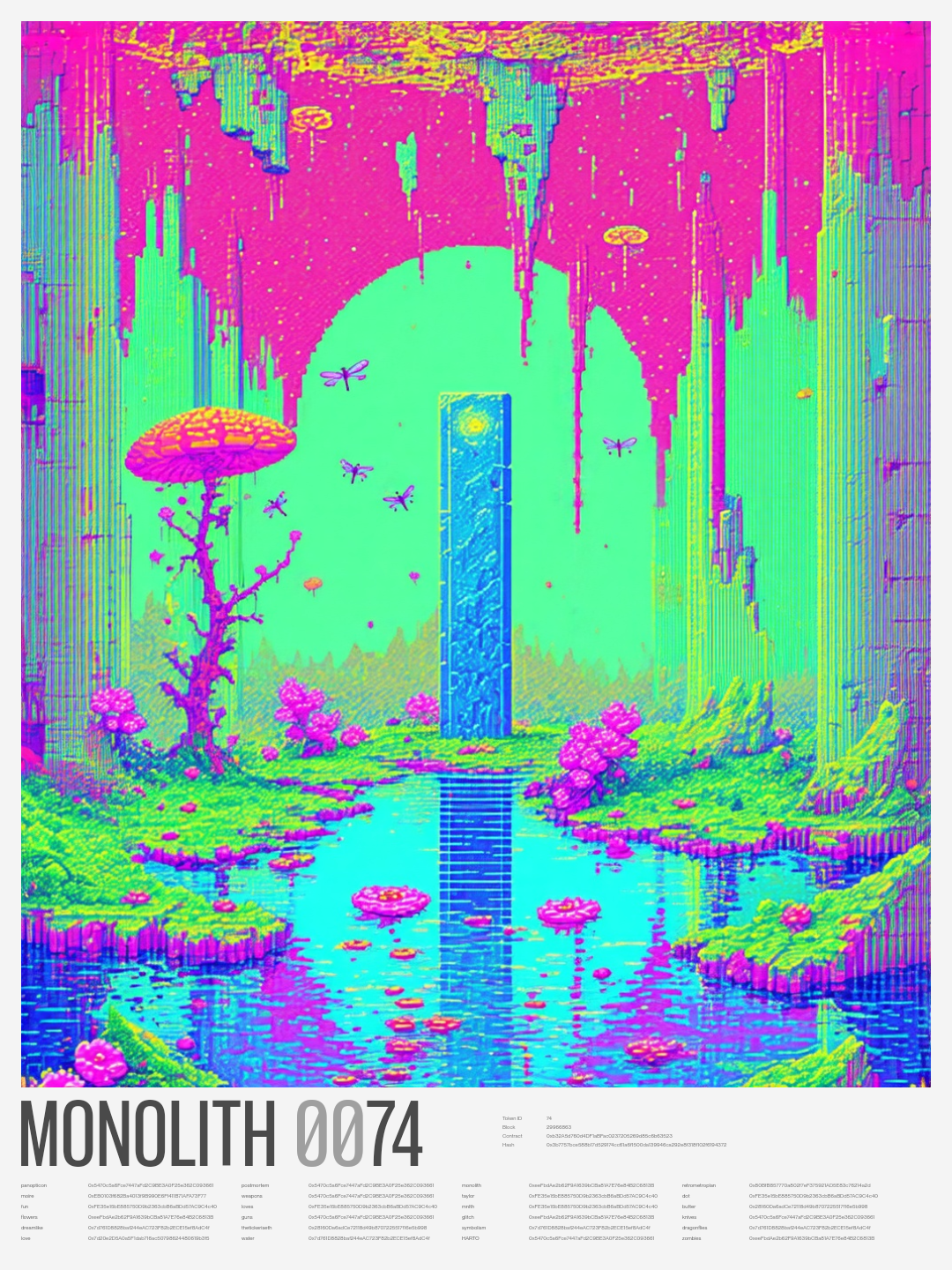 Monolith #74