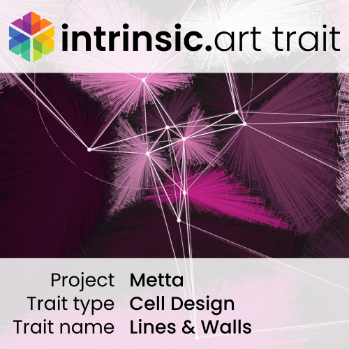 Metta Trait - Cell Design Lines & Walls