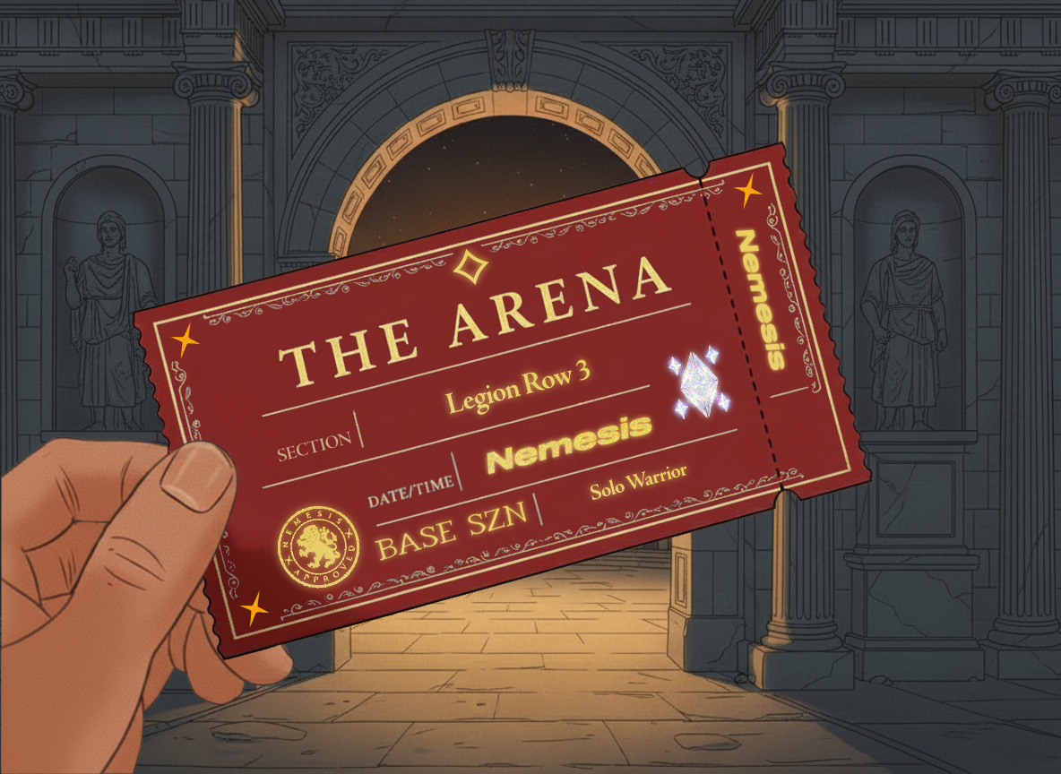 Nemesis Ticket #CMXLVIII