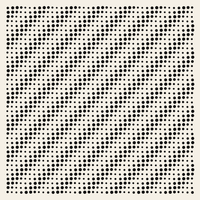 Dots in your eyes