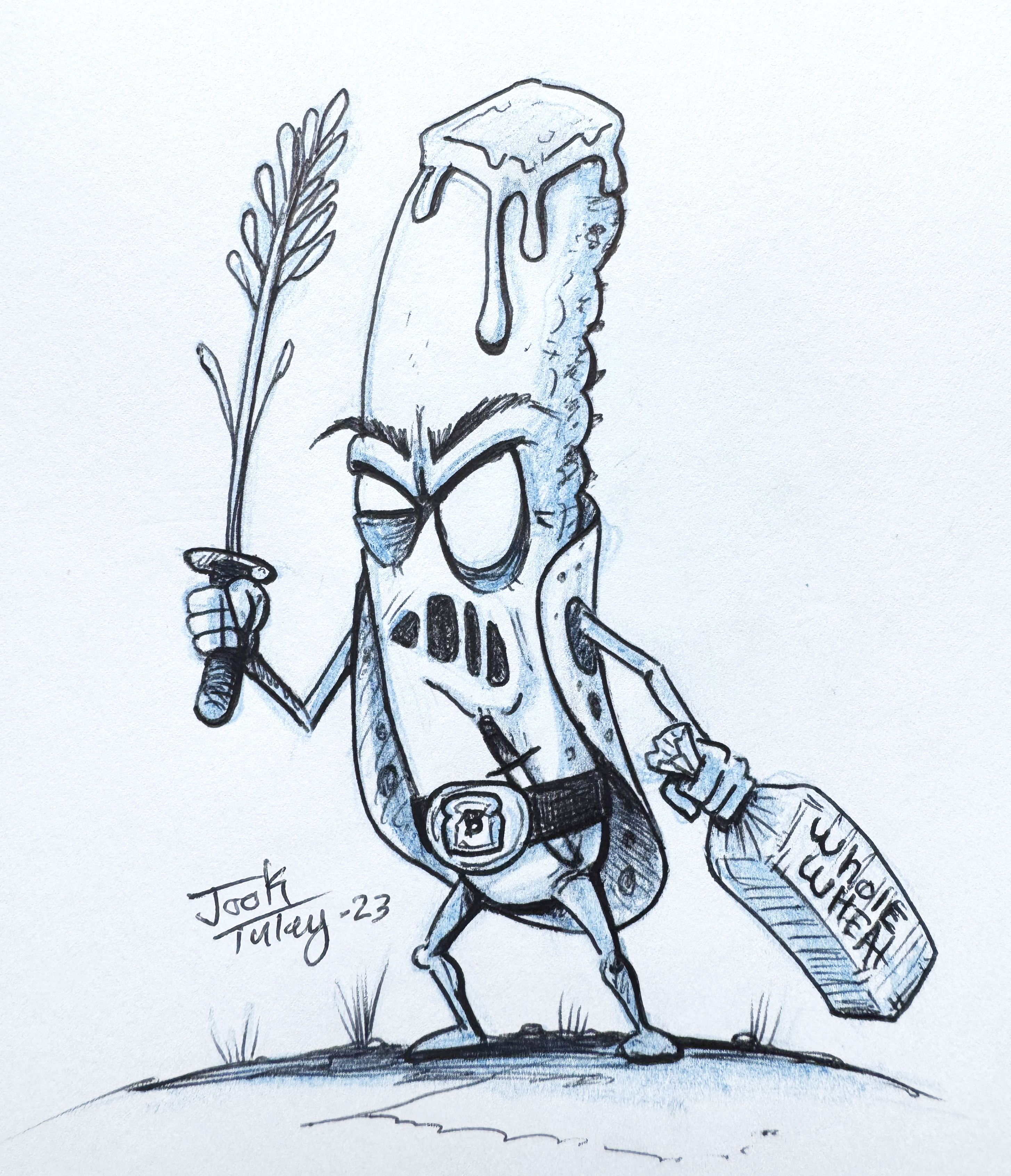 Bread Dreadious