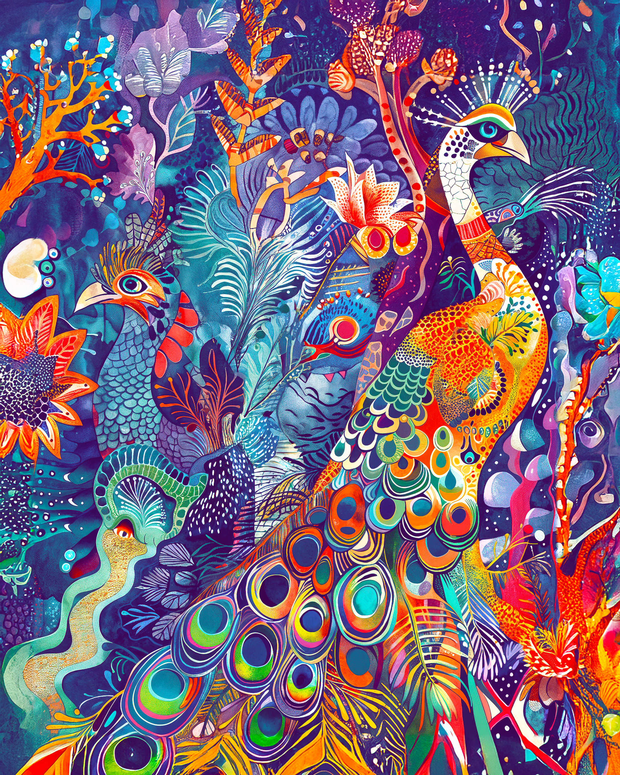 Pleasant Pheasants