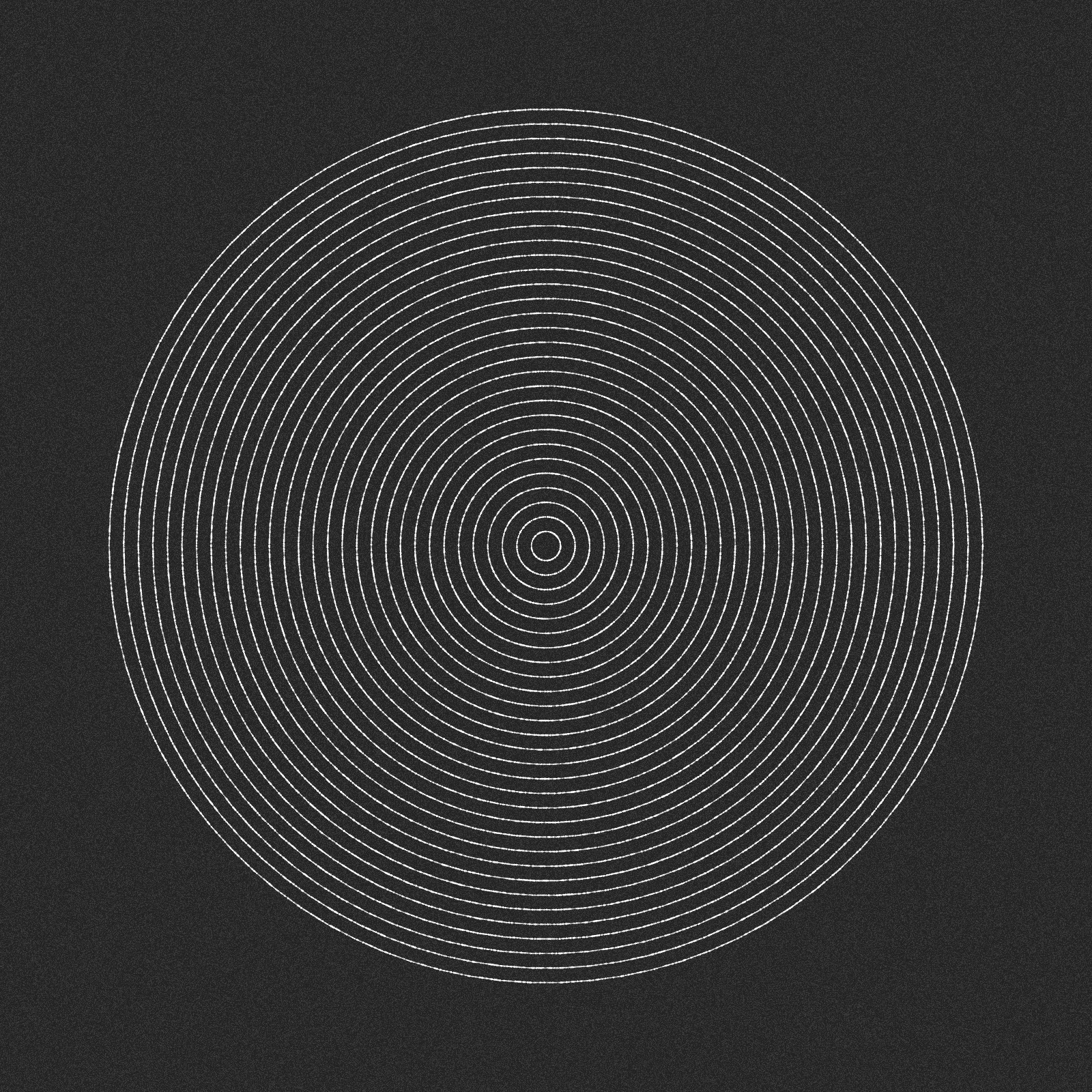 radial composition II