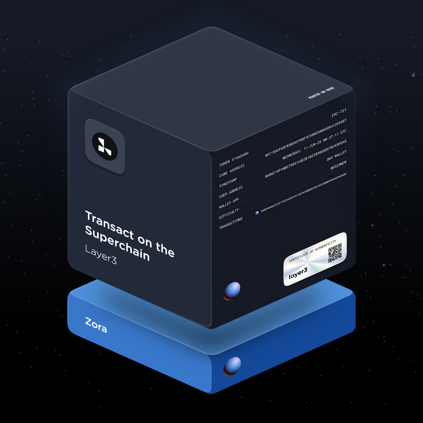 Transact on the Superchain