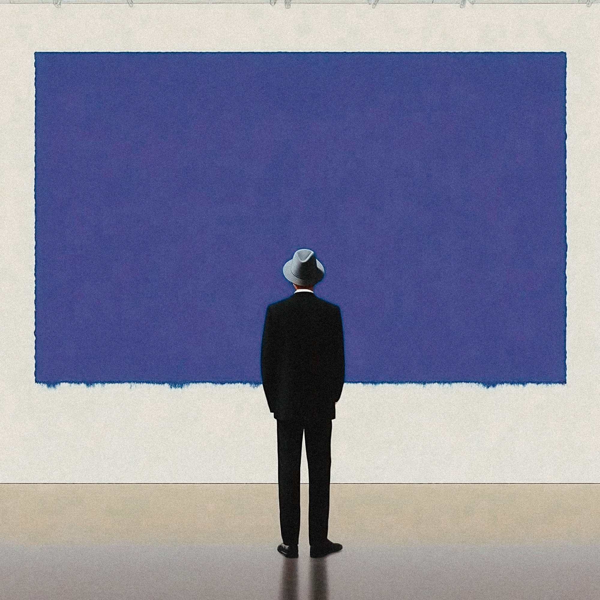 “Lumina” (Rothko Line) I#374