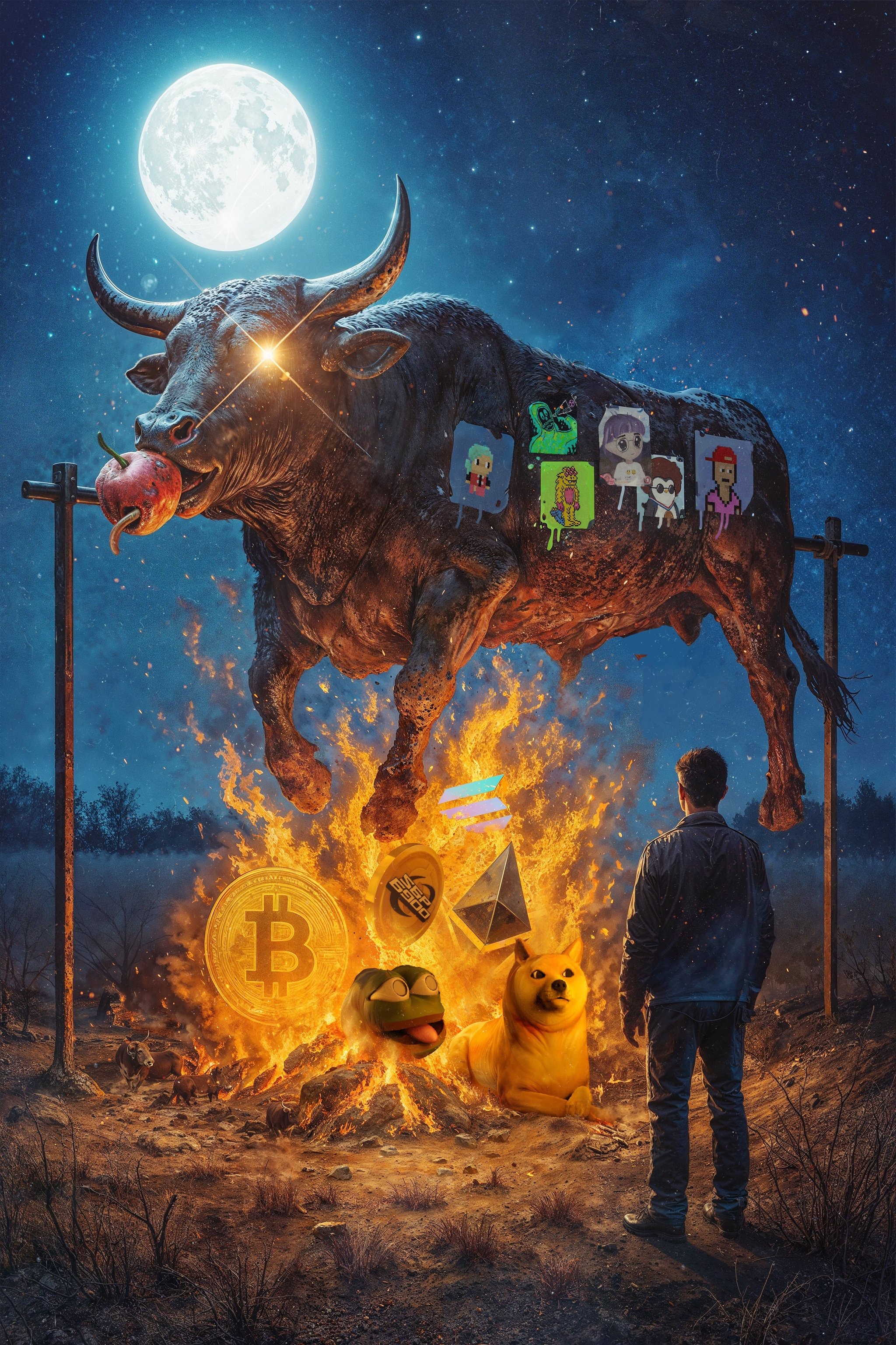 CRYPTO FULLY COOKED