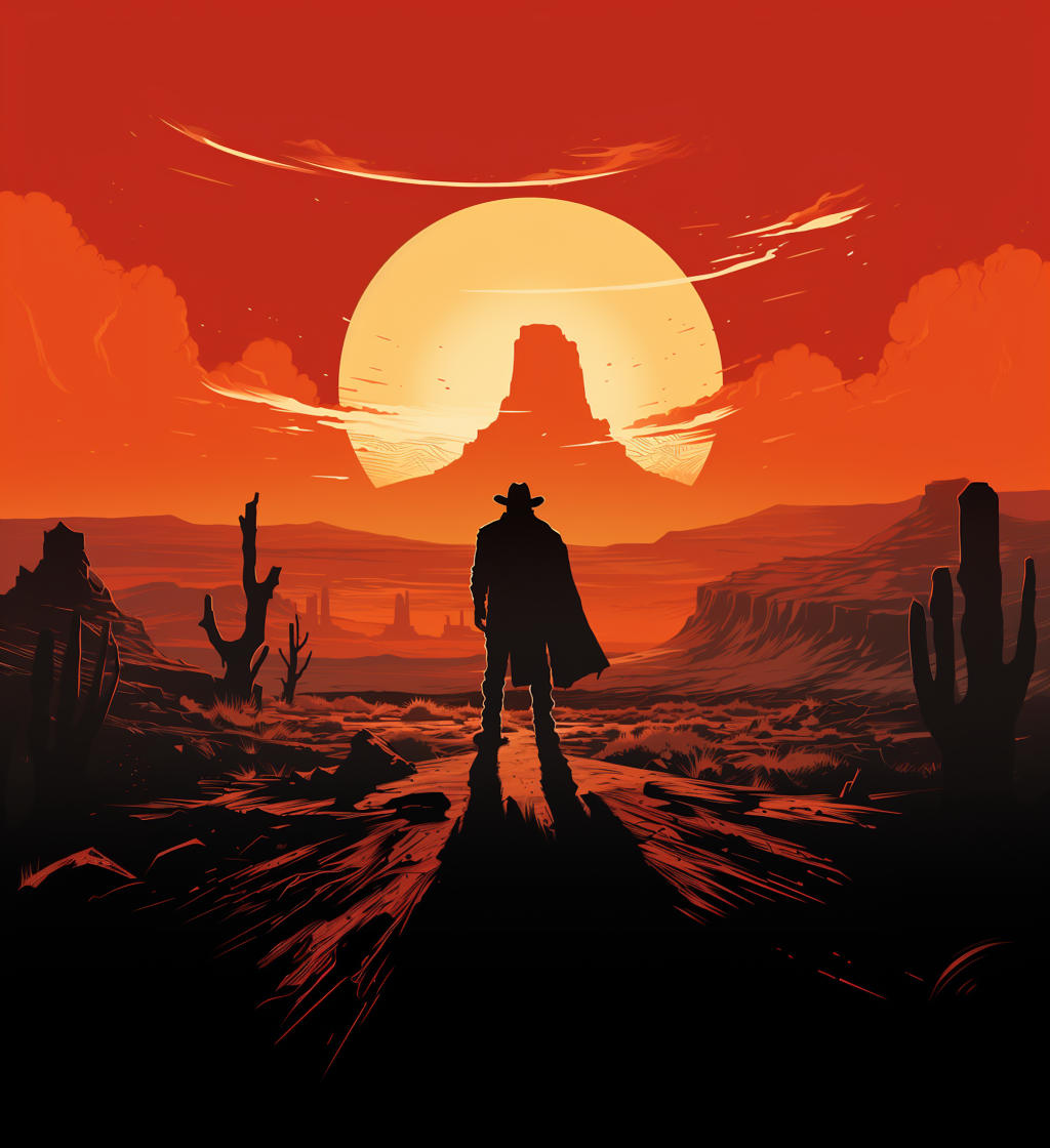 Gunslinger ~ No one promised you glory.