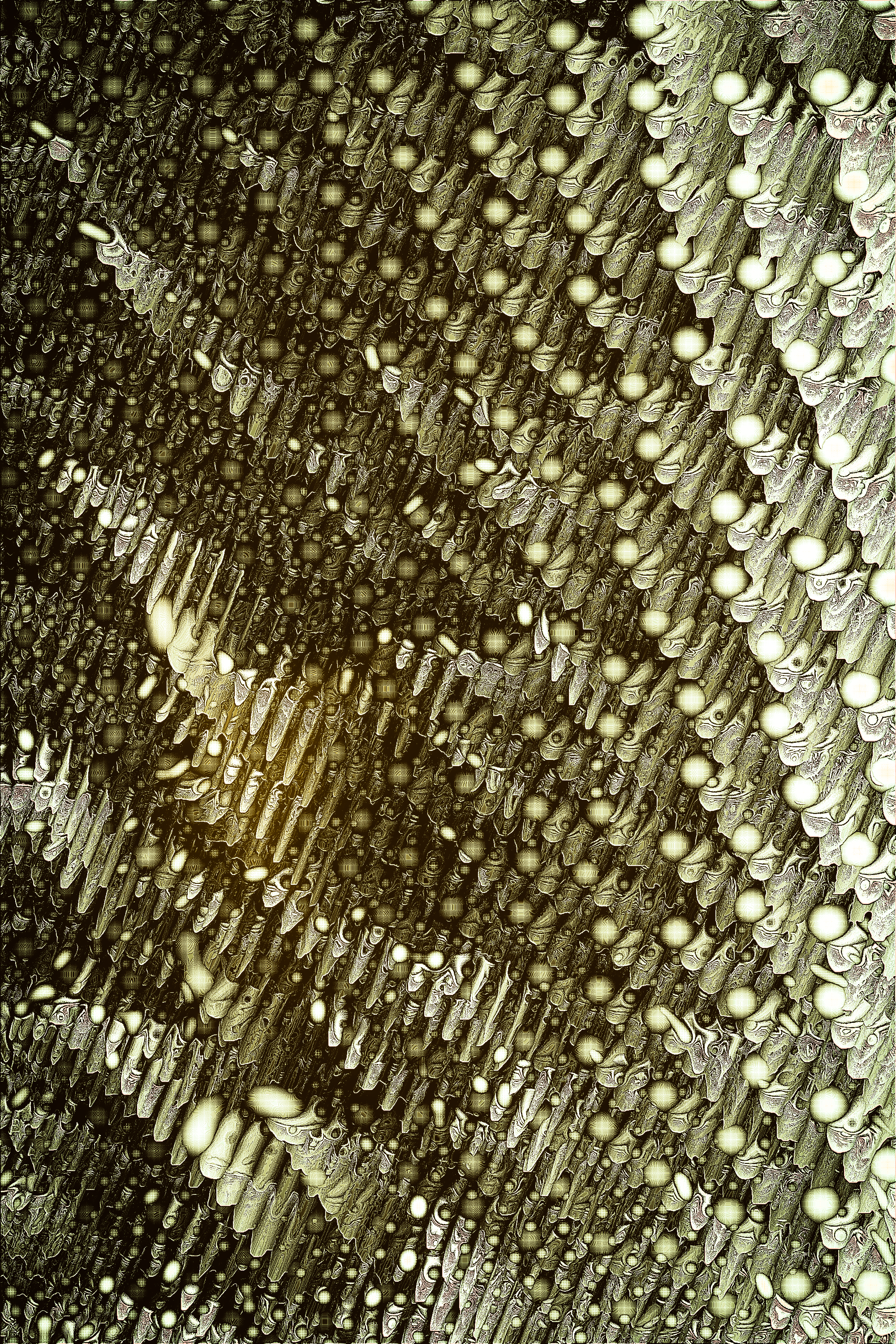 Fade into Shape #7