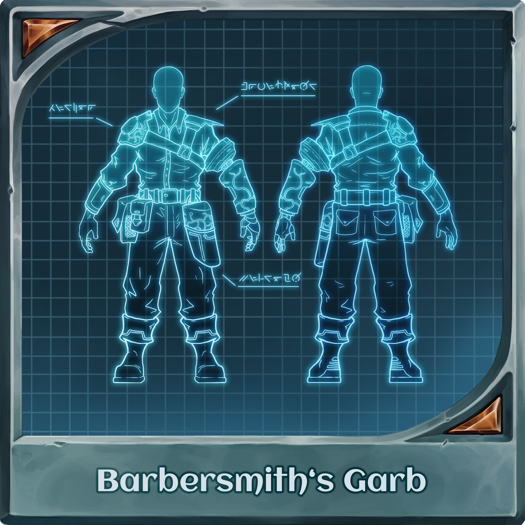 Barbersmiths Garb 2