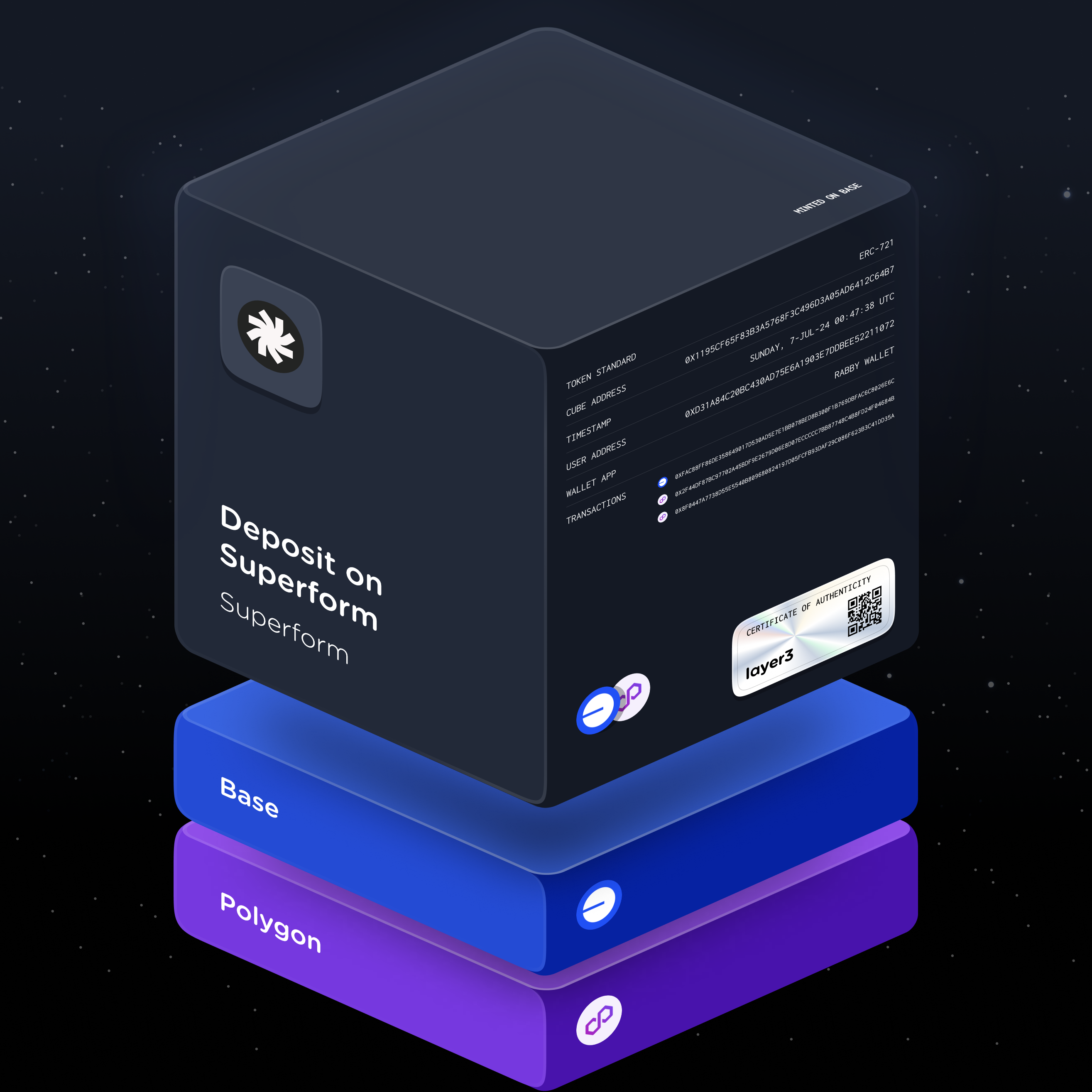 Deposit on Superform