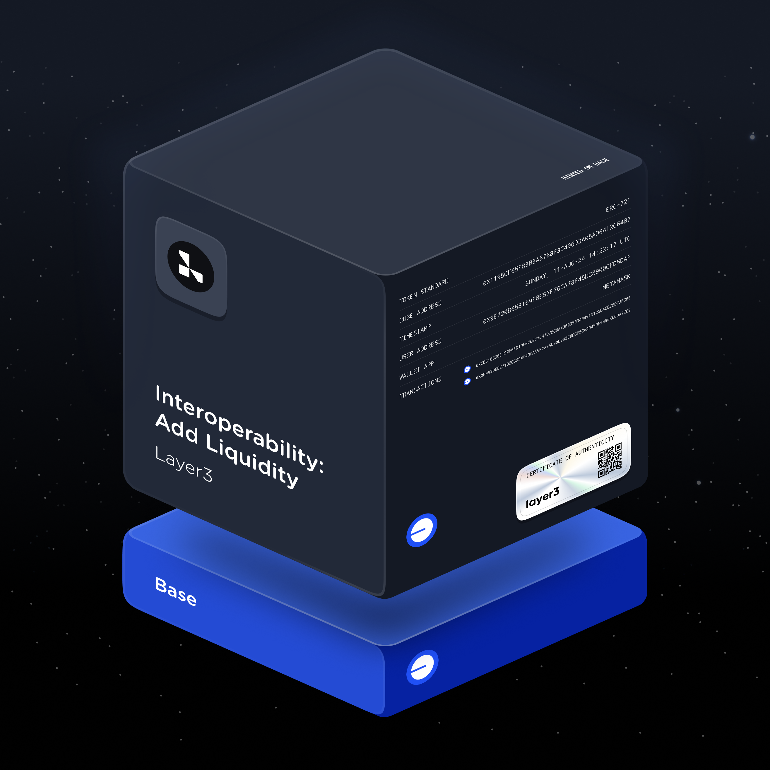 Interoperability: Add Liquidity
