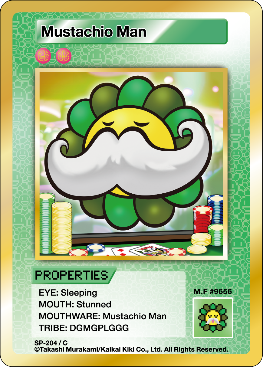 Mustachio Man SP-204 EN