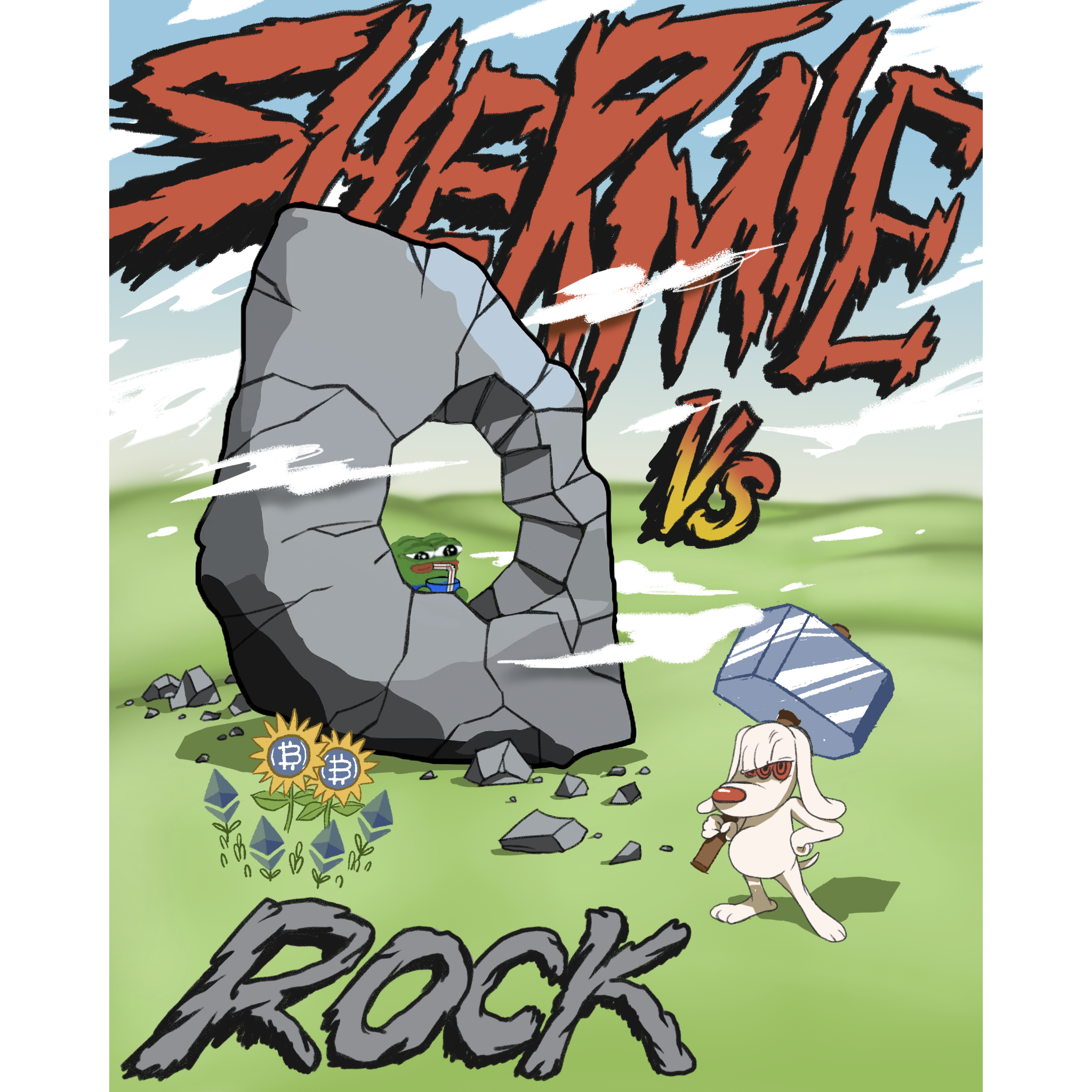 SHERMIE VS ROCK #964